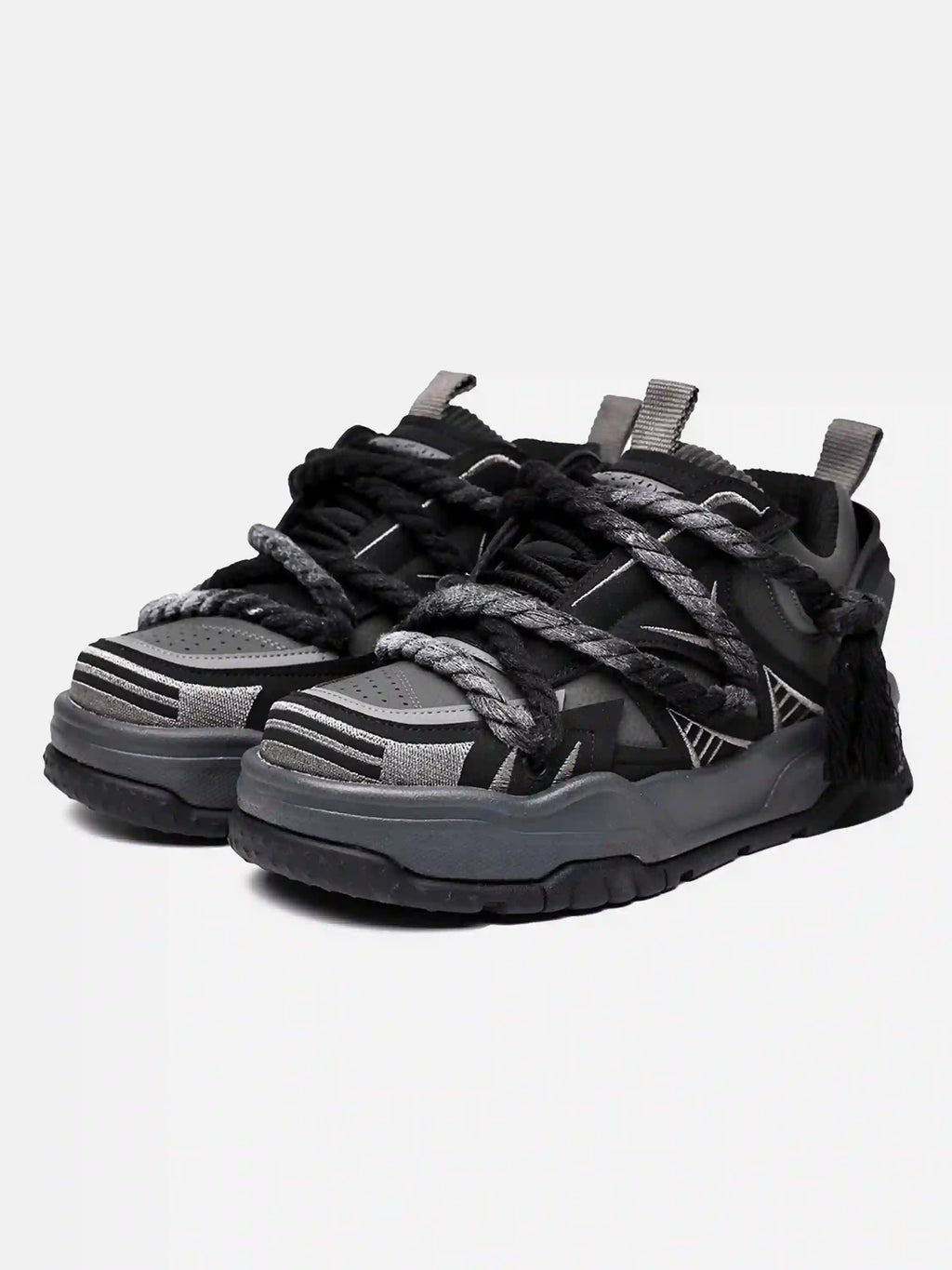 Disguisen Vintage Black Warrior Sneakers