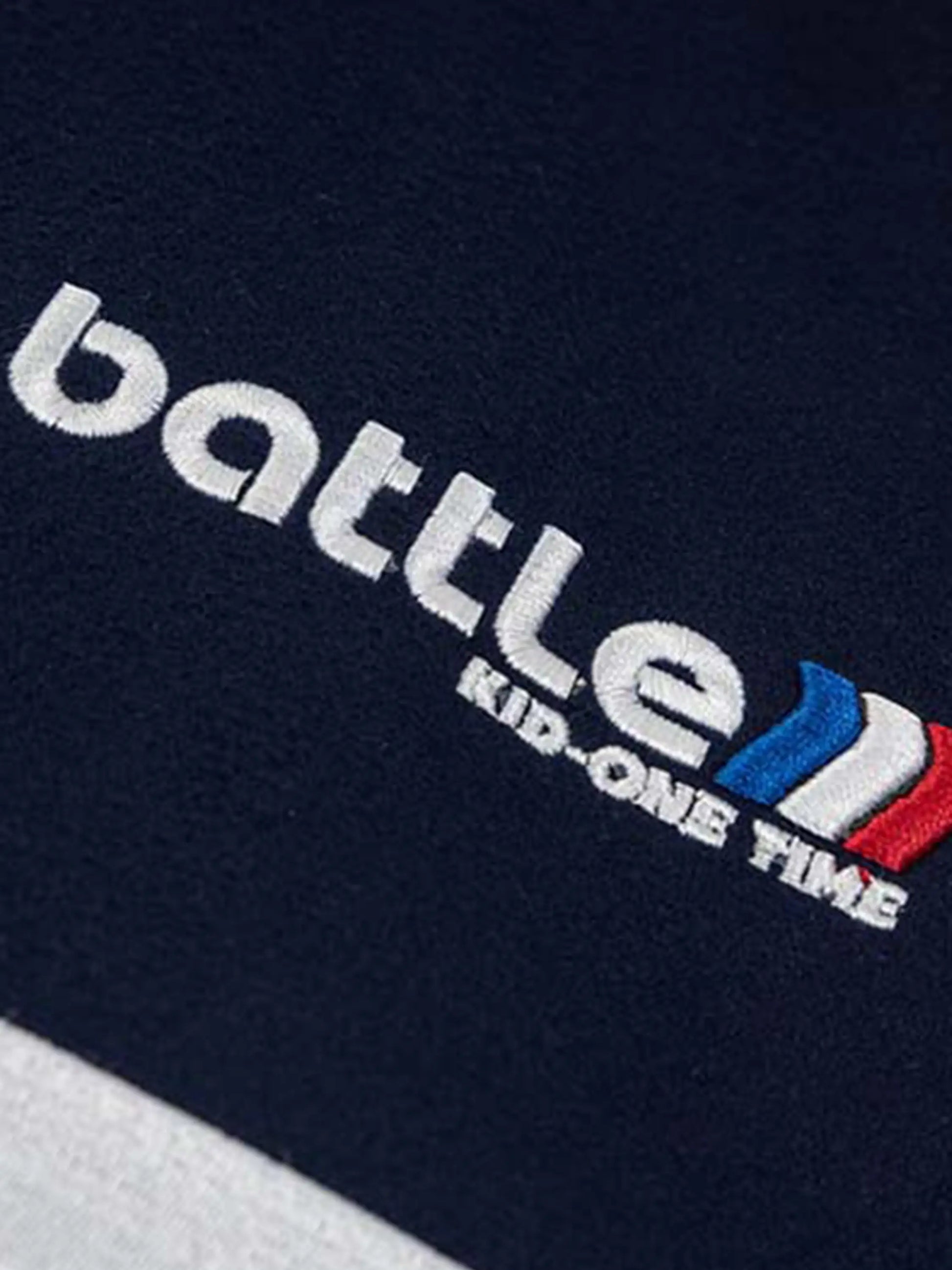 Number 56 Embroidered PU Baseball Jacket