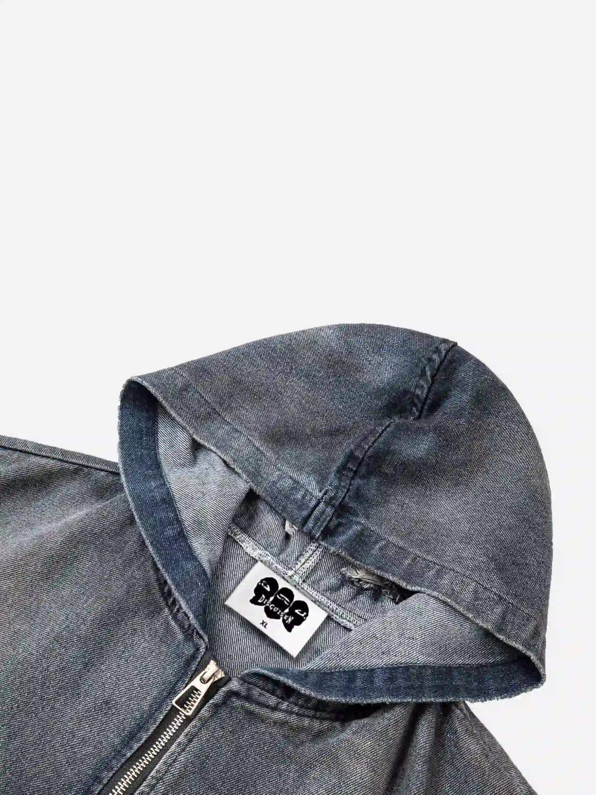 Disguisen American Street Style Retro Hoodie