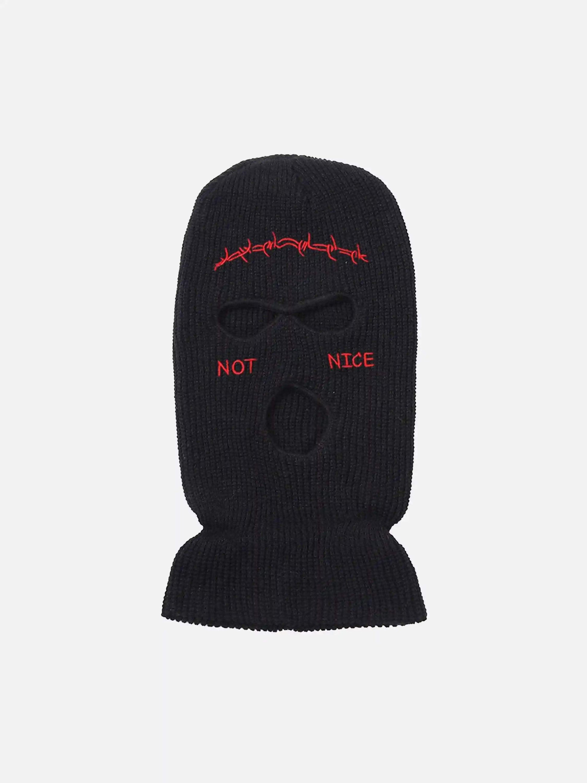 Disguisen Street Three-Hole Mask Beanie