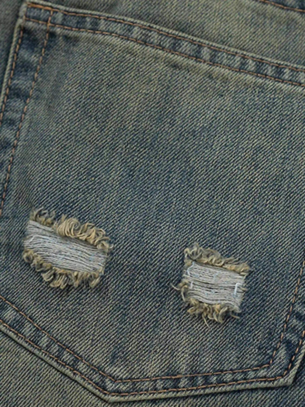 Disguisen American High Street Graffiti Washed Jeans