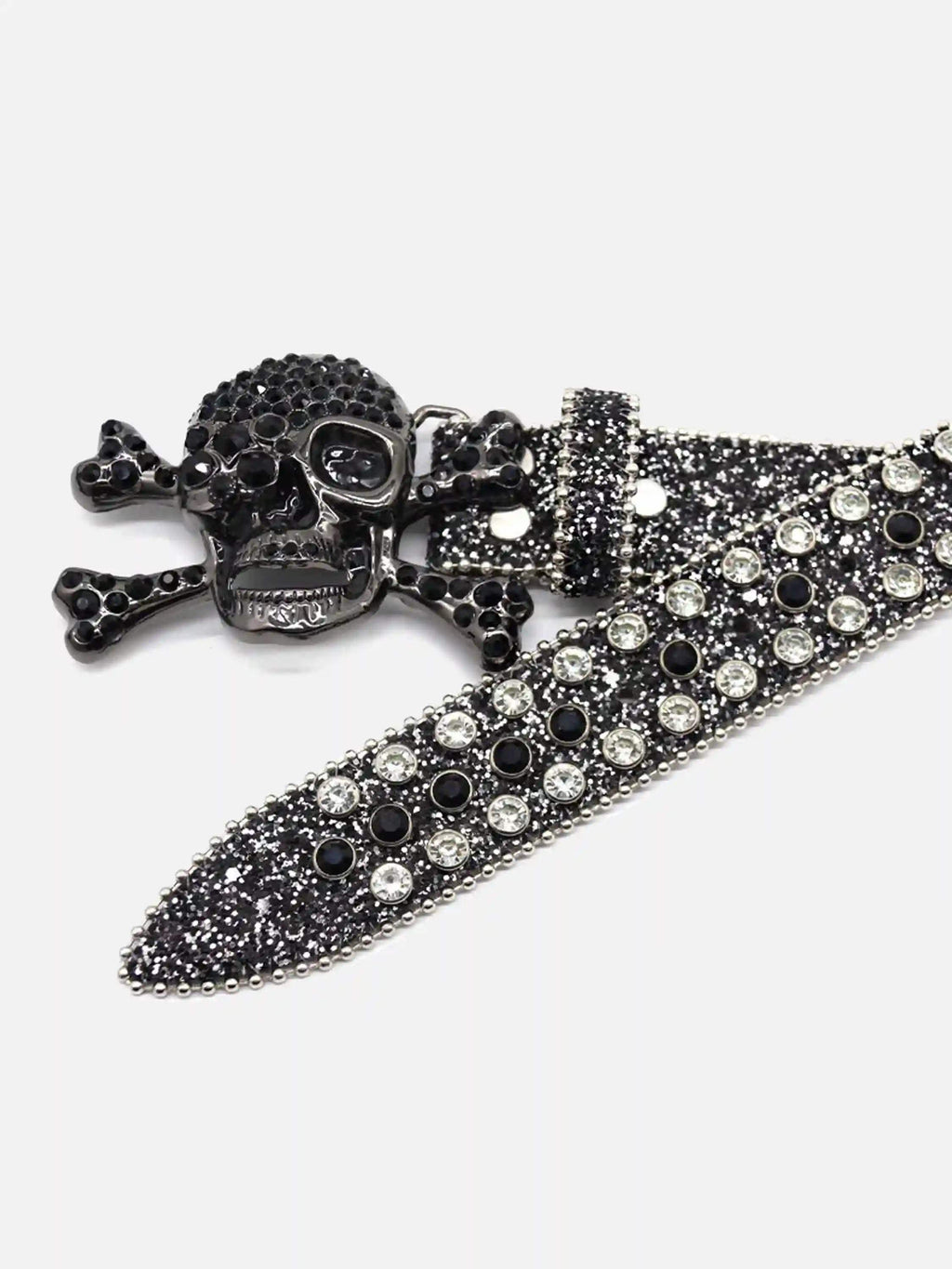 Disguisen Diamond Skull Punk Belt