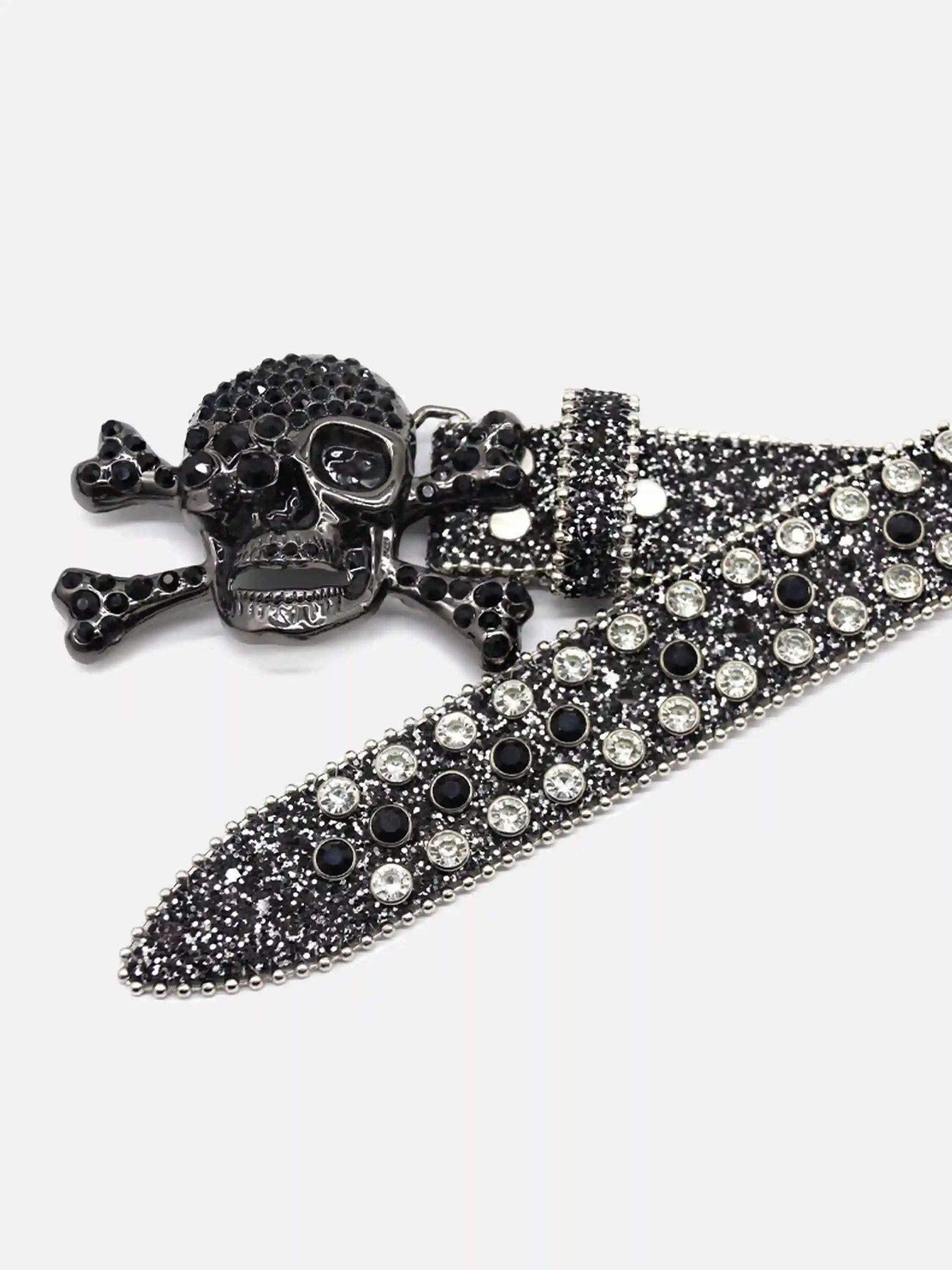 Disguisen Diamond Skull Punk Belt