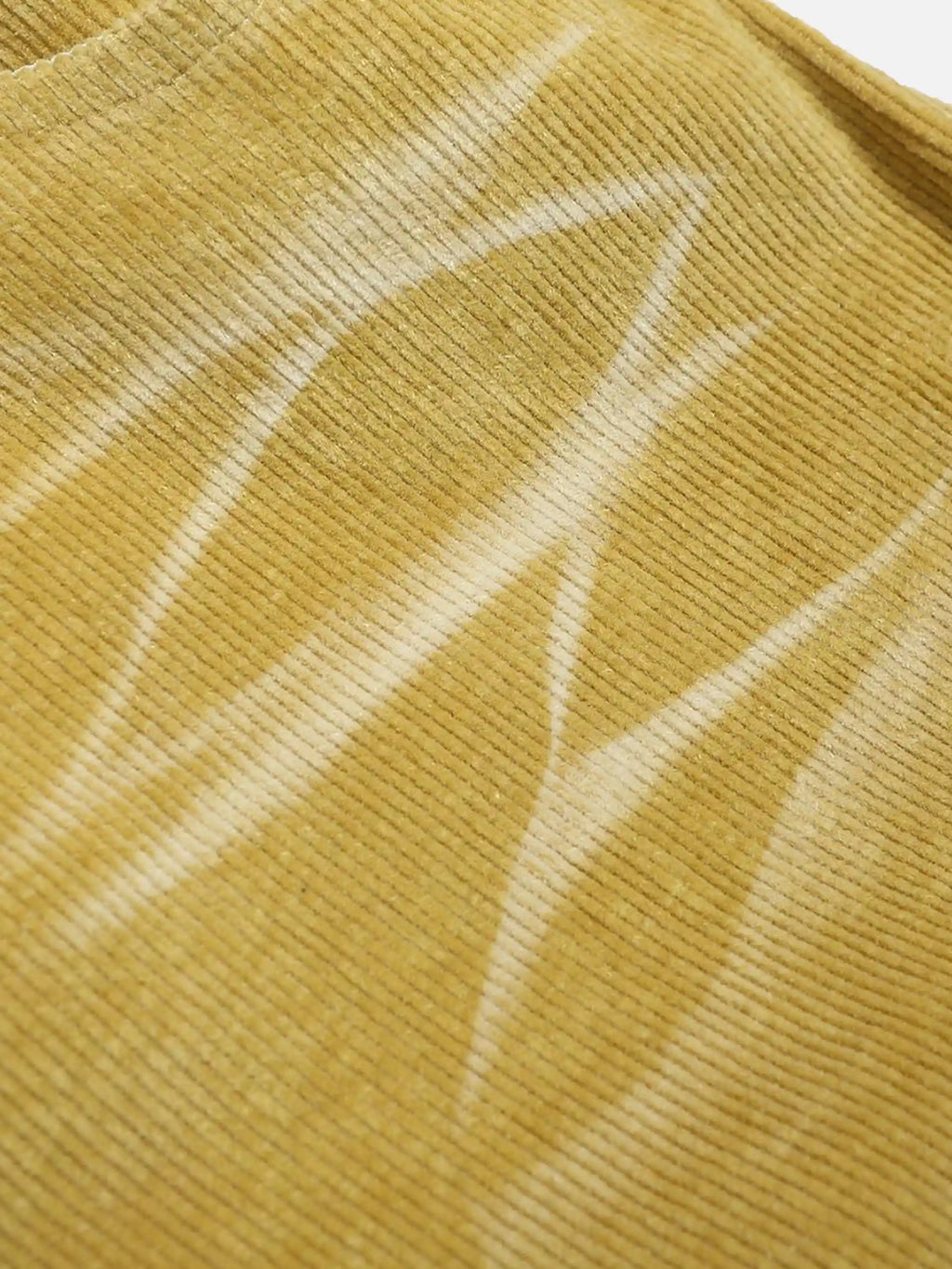 Vintage Water Ripples Corduroy Straight Leg Pants
