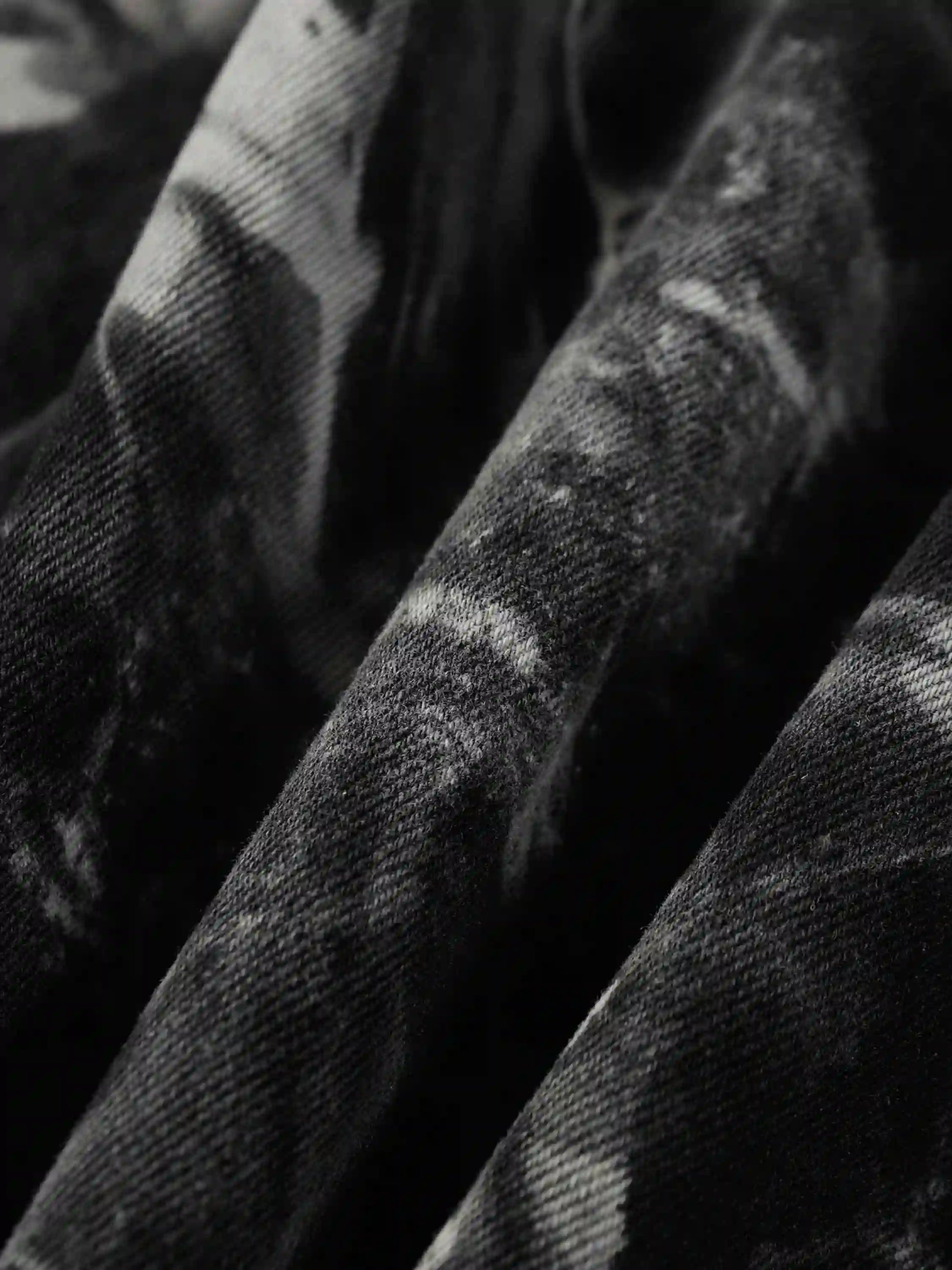 Disguisen Vinateg Tie-dye Denim Jacket