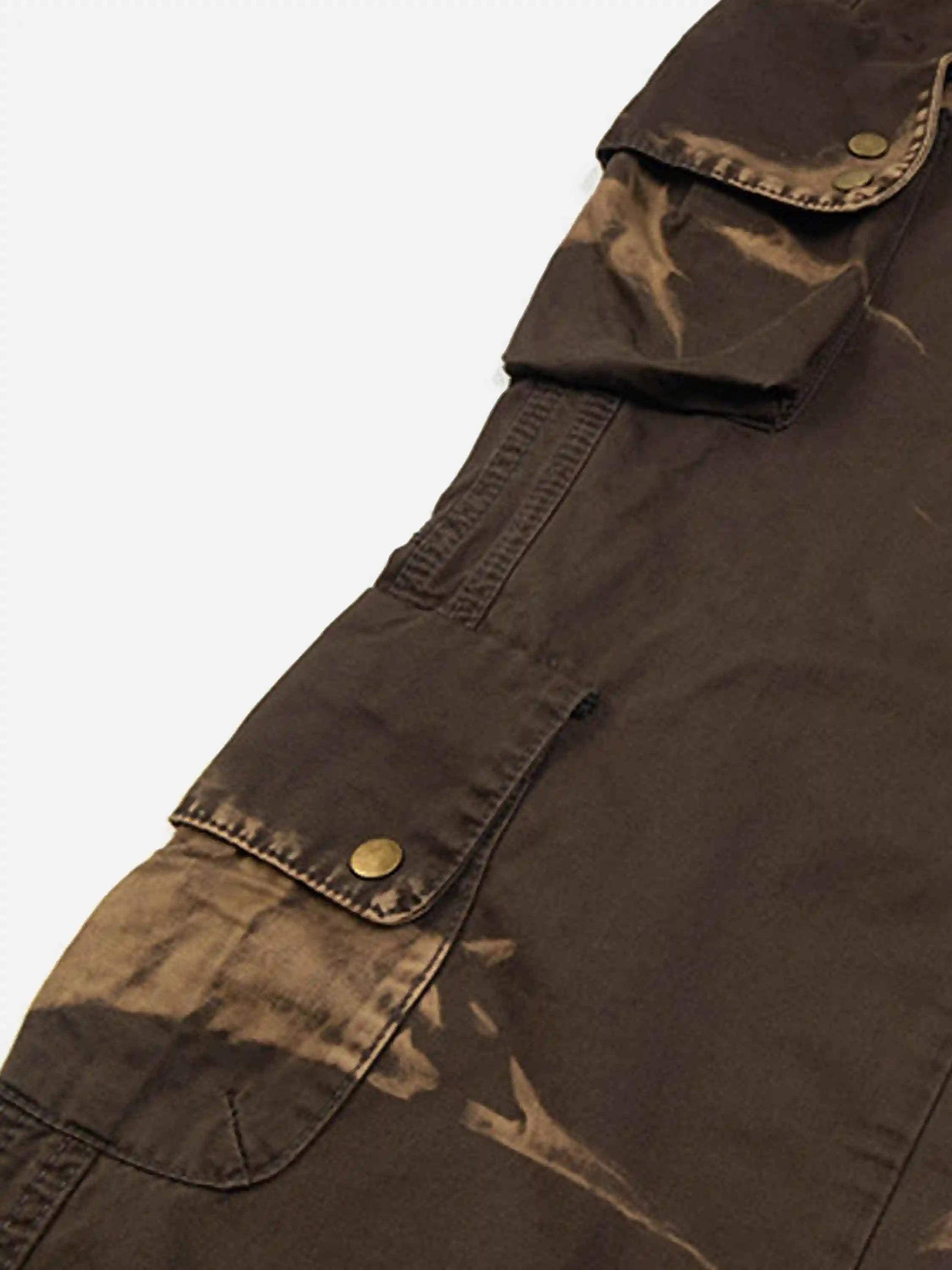Disguisen American Retro Camouflage Work Trousers