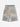 Disguisen High Street Yellow Mud Dyed Denim Shorts