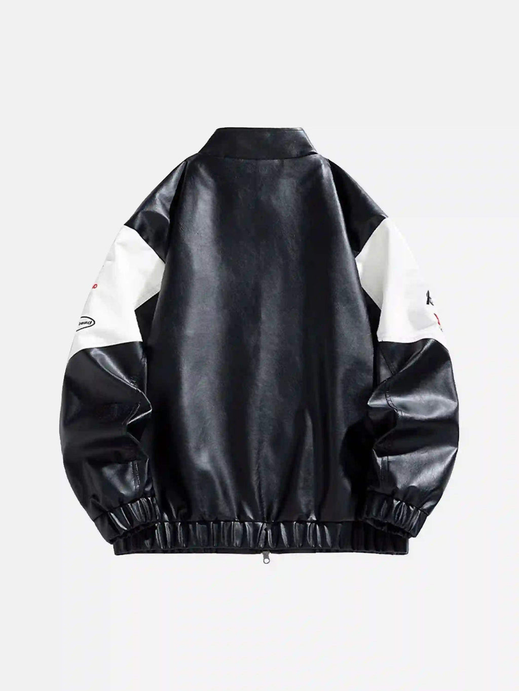 Disguisen High Street Splicing Racing Baseball Jacket