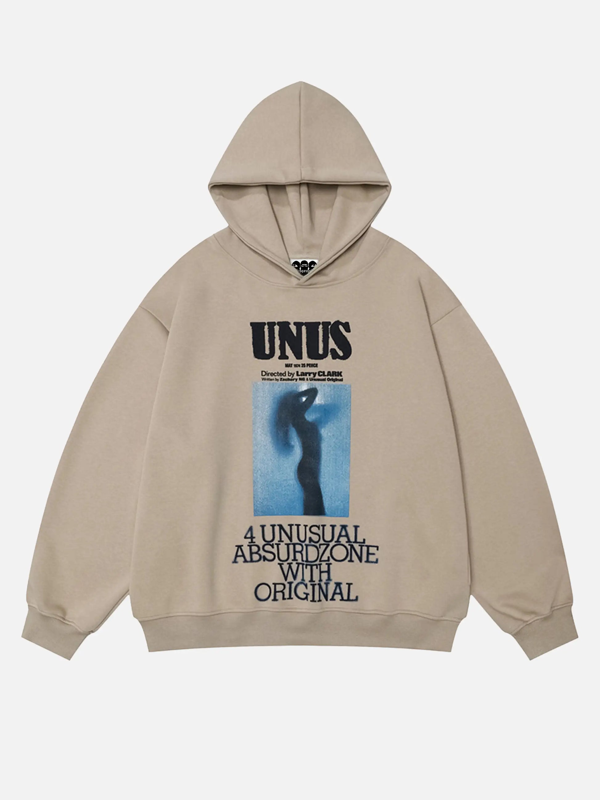 Disguisen Vintage Mirror Shadow Print Hoodie