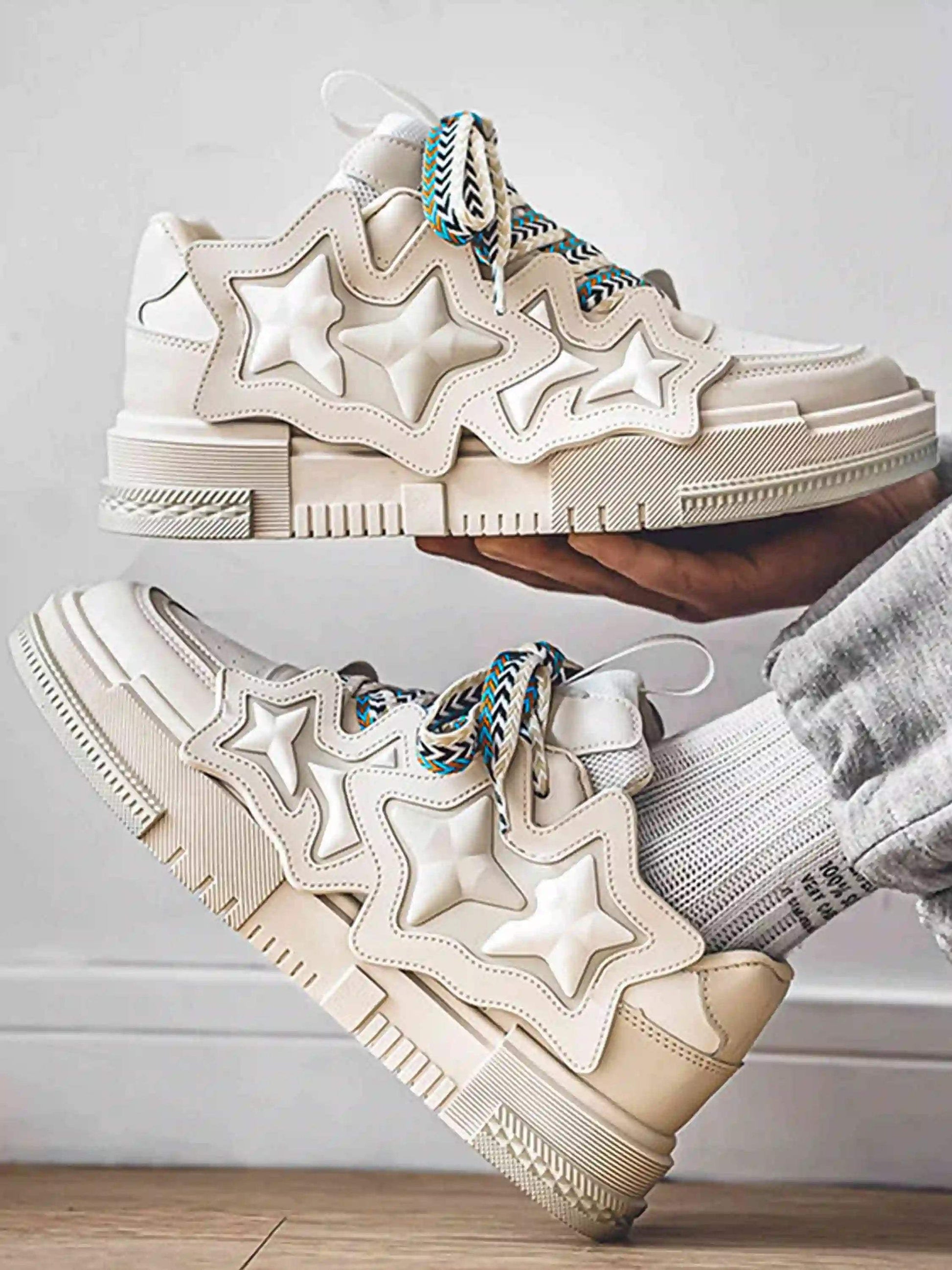 Disguisen Versatile Thick-soled Sneakers