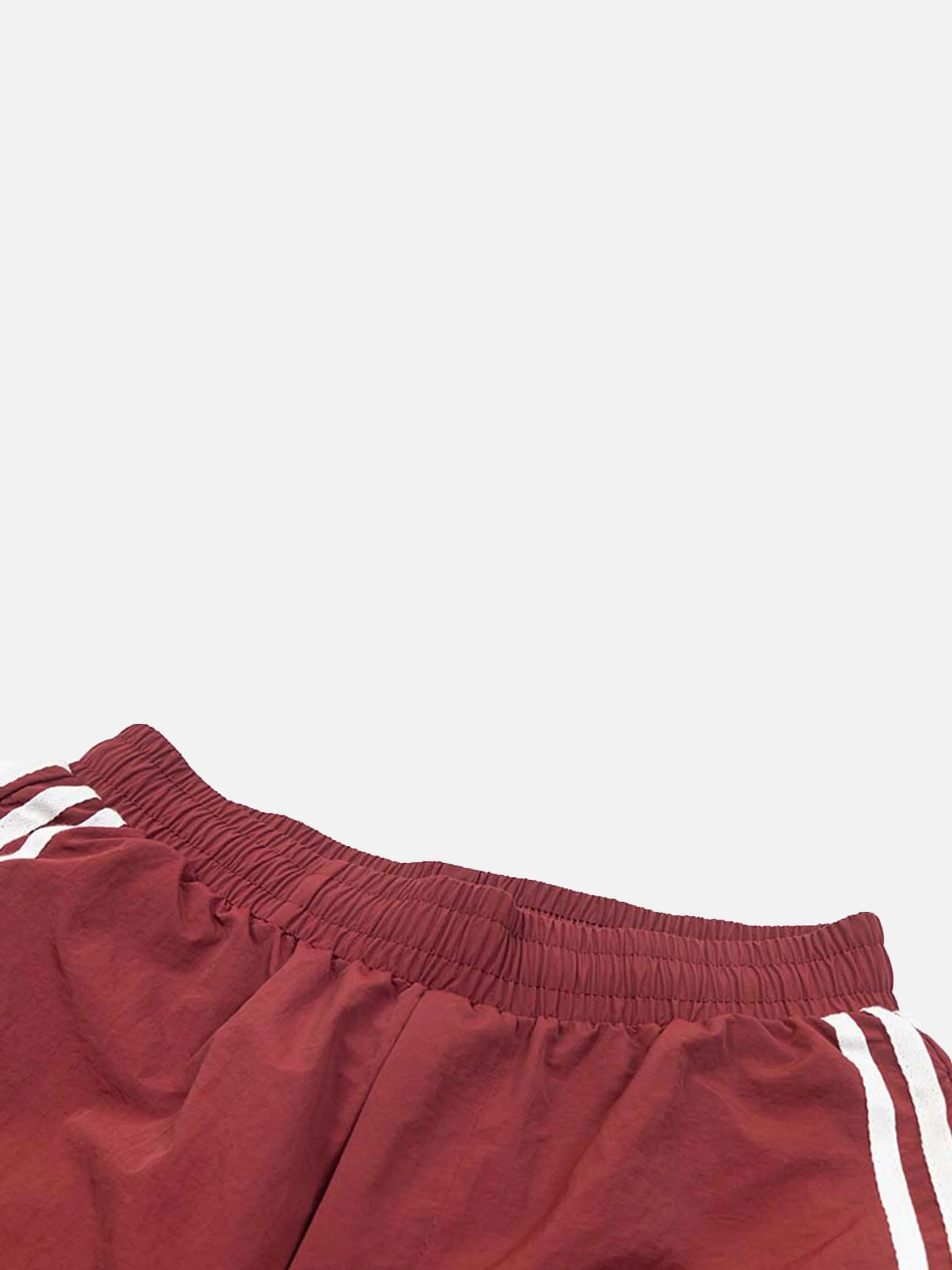 Disguisen Striped Pleated Sweatpants