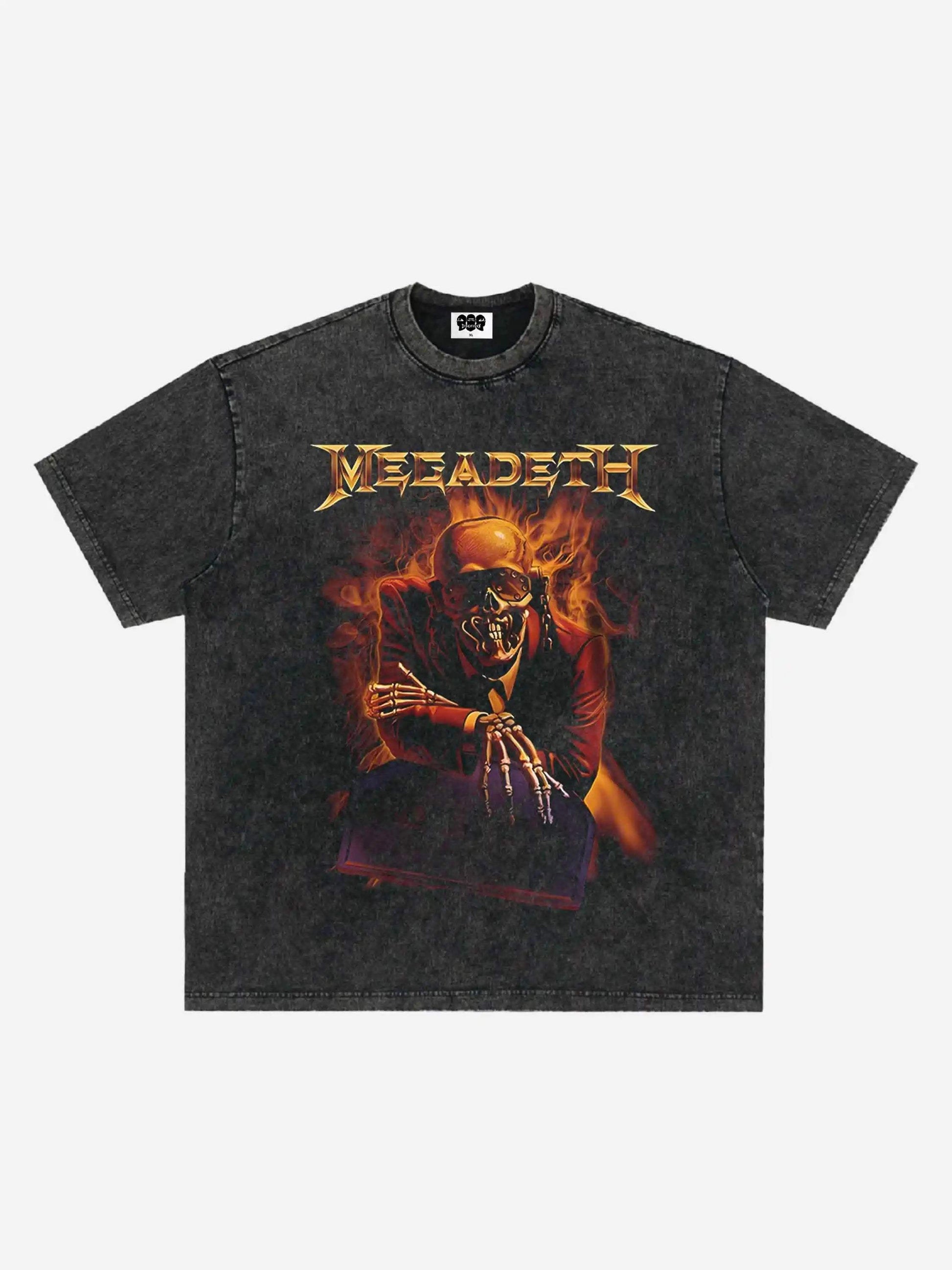 Disguisen Flaming Skull Thug T-shirt
