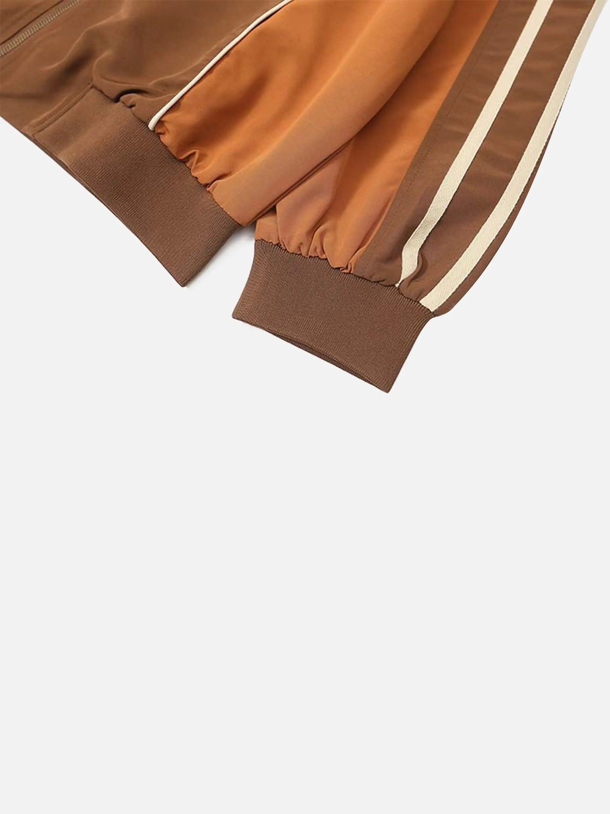 Racing Embroidered Patchwork Jacket