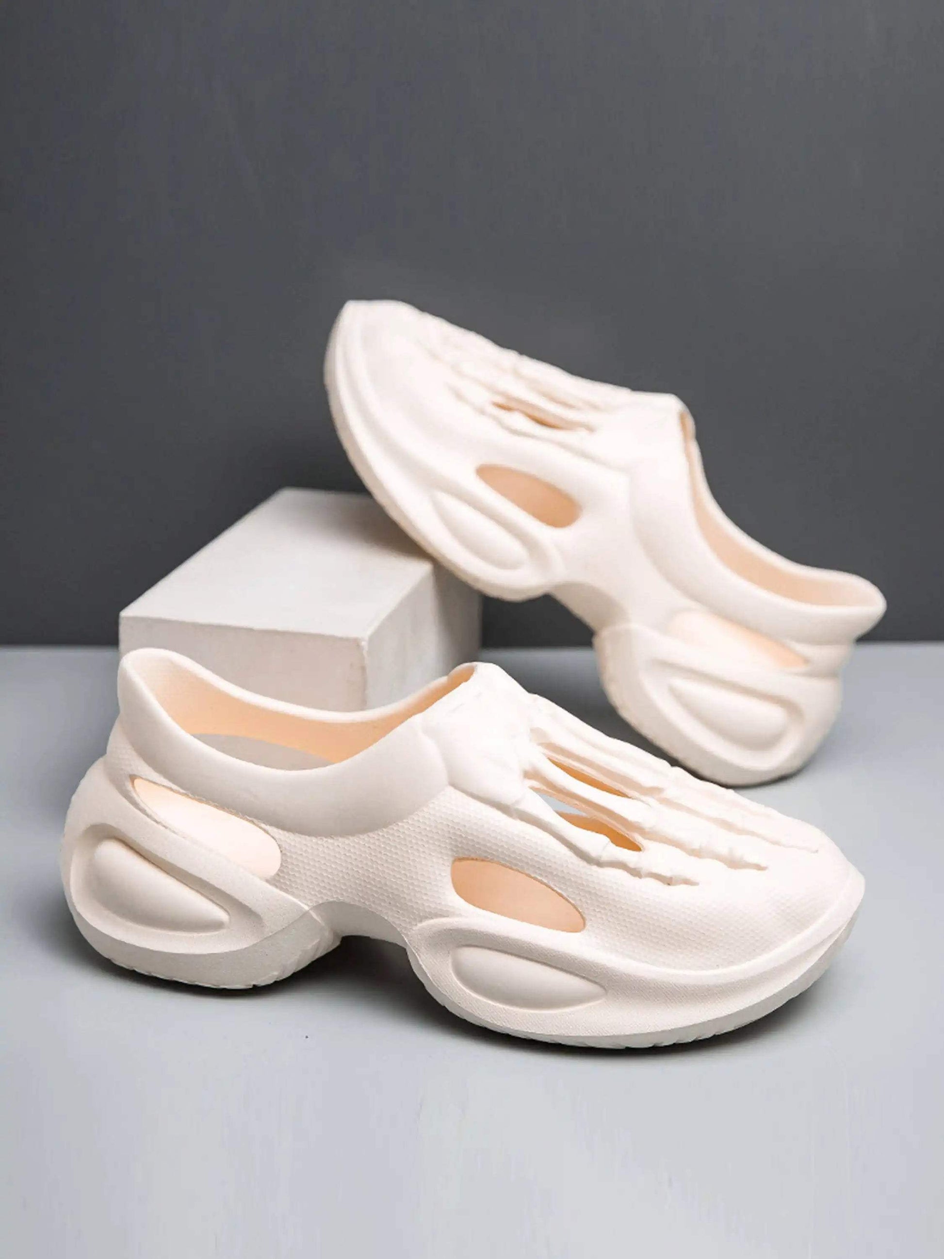 Street Skeleton Beach Slippers