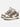 Contrast Color Mid-top PU Sneakers