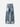 Vintage Fringed Raw-edge Oversized Jeans