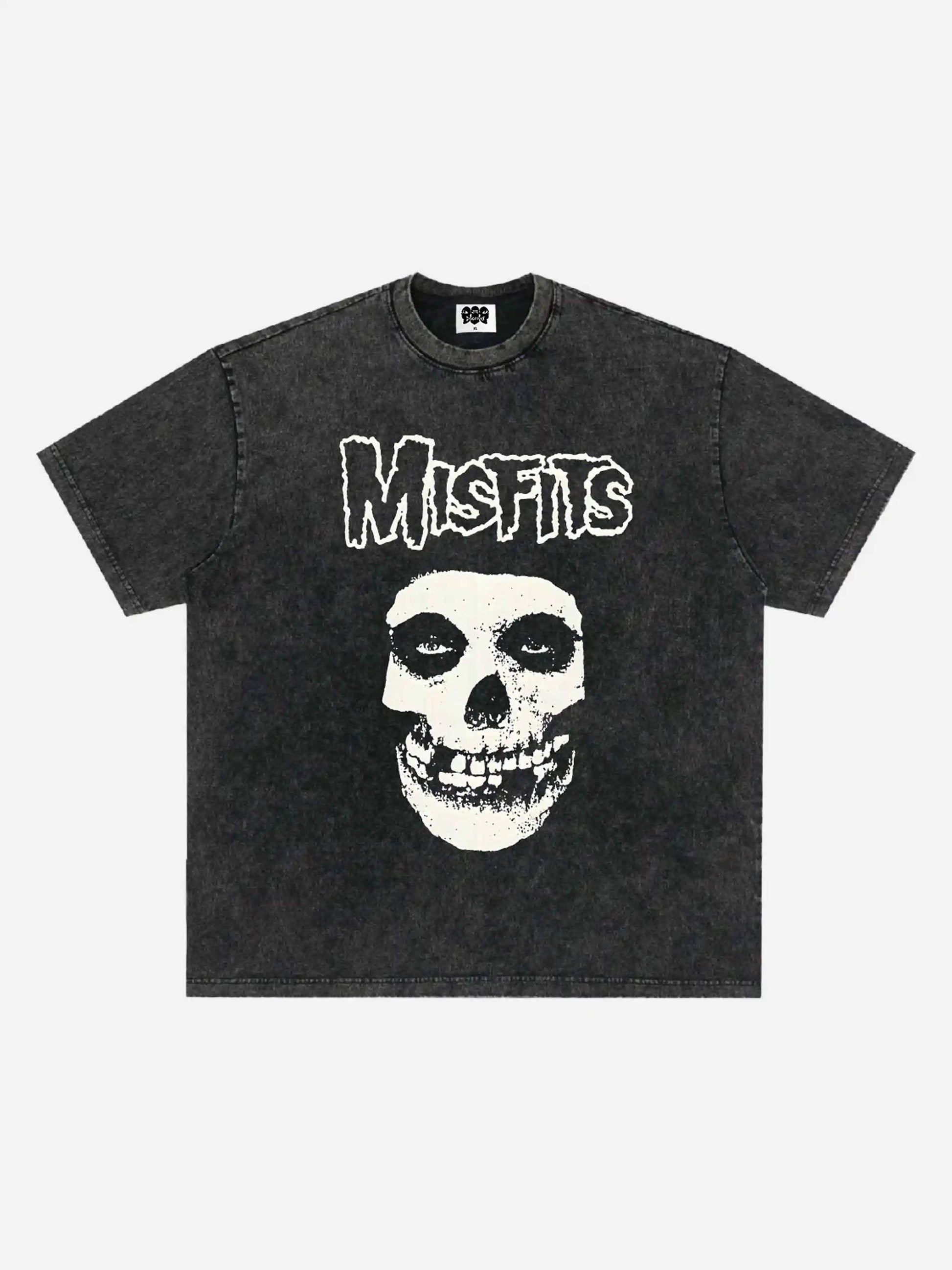 Disguisen Vintage Skull Street T-Shirt