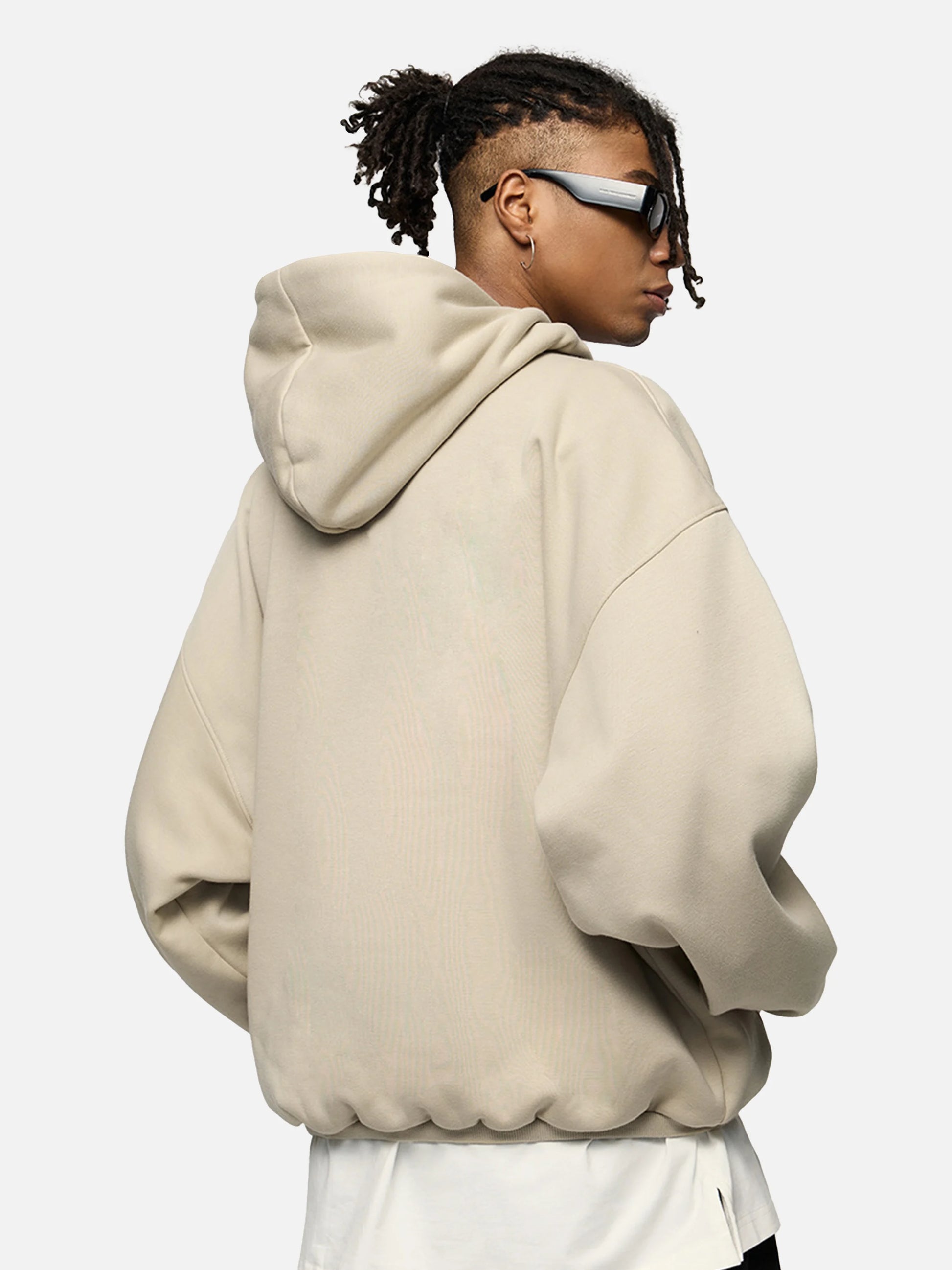 Disguisen Hoodie Pattern Printed Hoodie