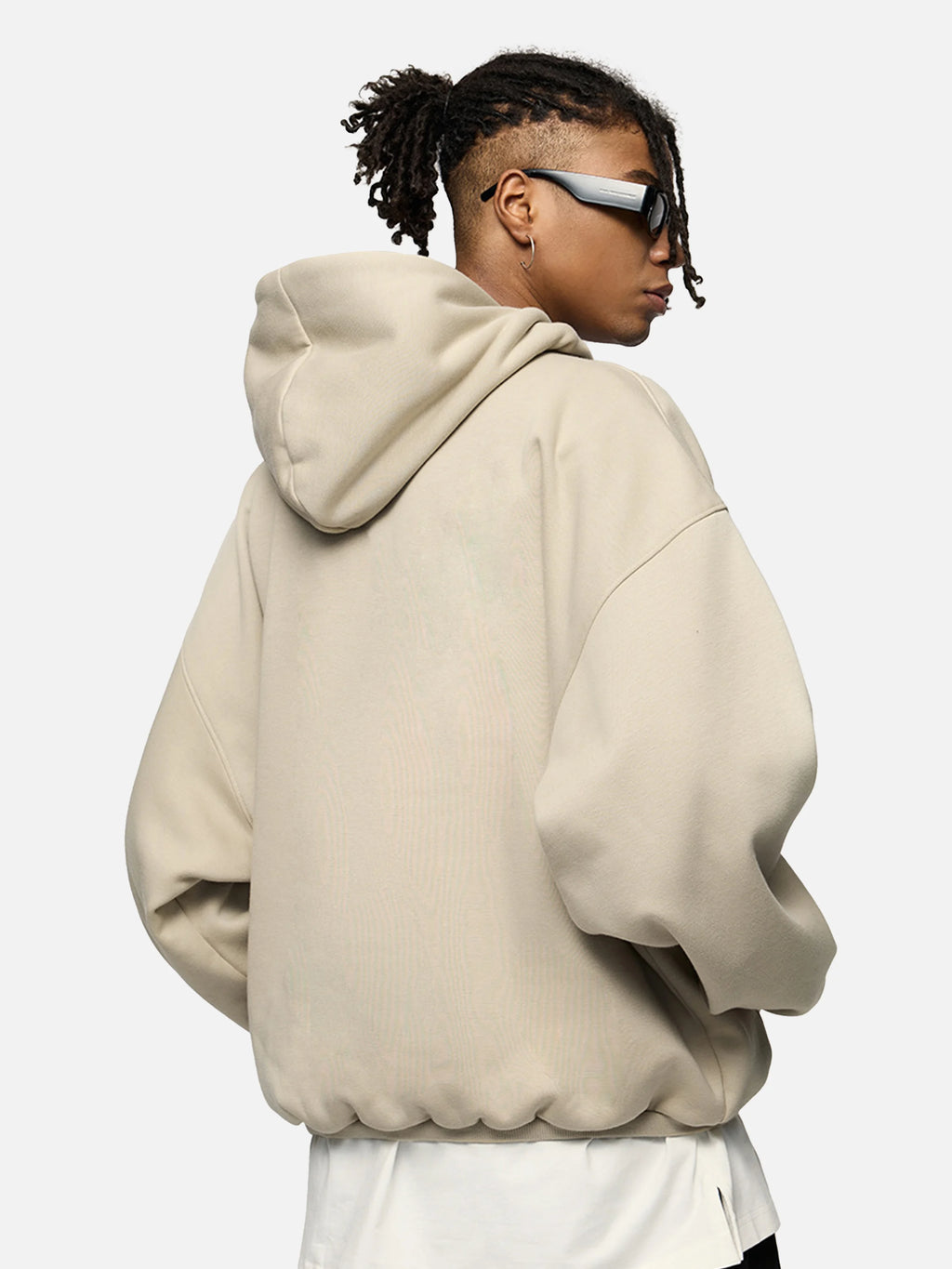 Disguisen Hoodie Pattern Printed Hoodie