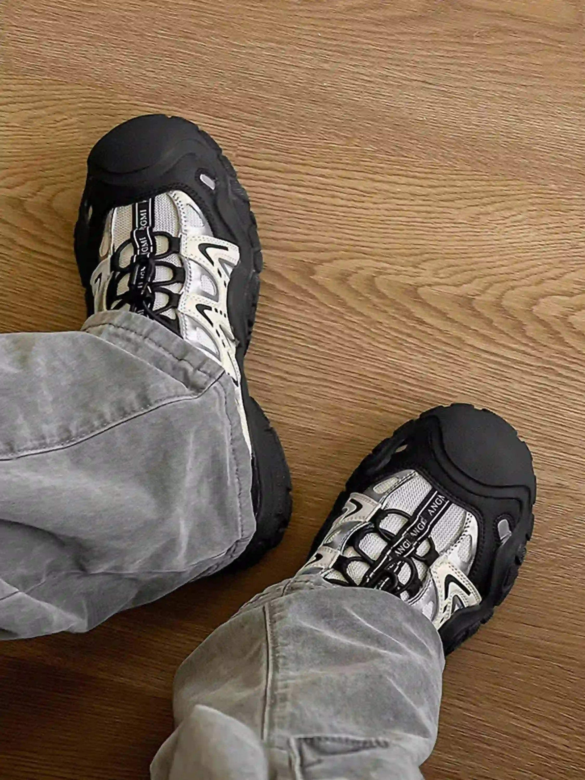 Disguisen Outdoor Breathable Big Head Non-Slip Dad Shoes