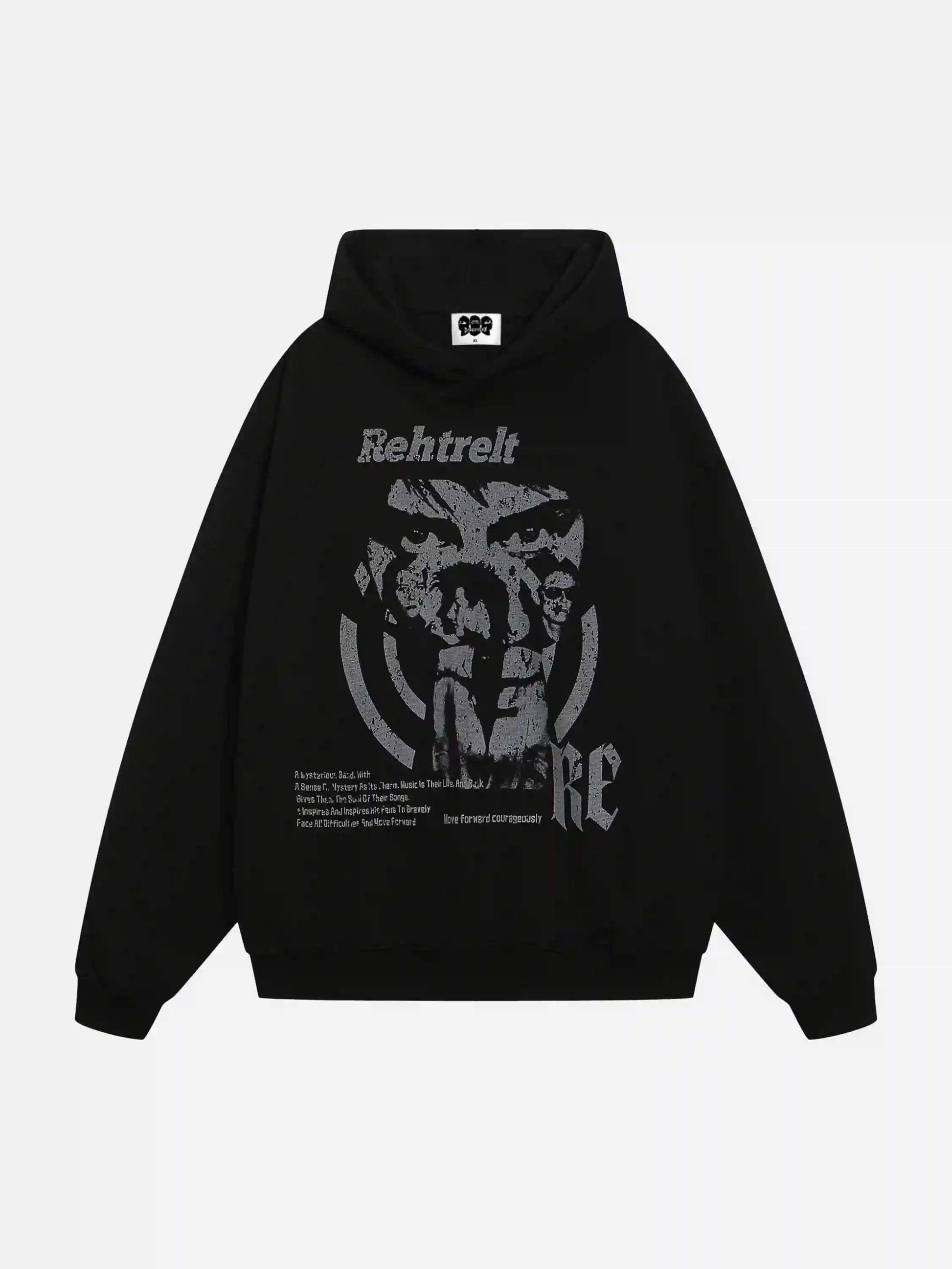 Disguisen American High Street Vintage Hoodies