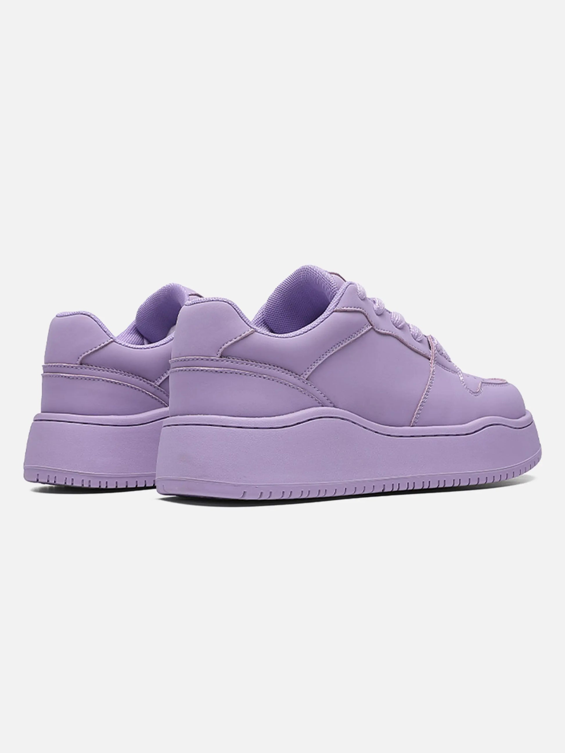 Purple Chunky Sneakers