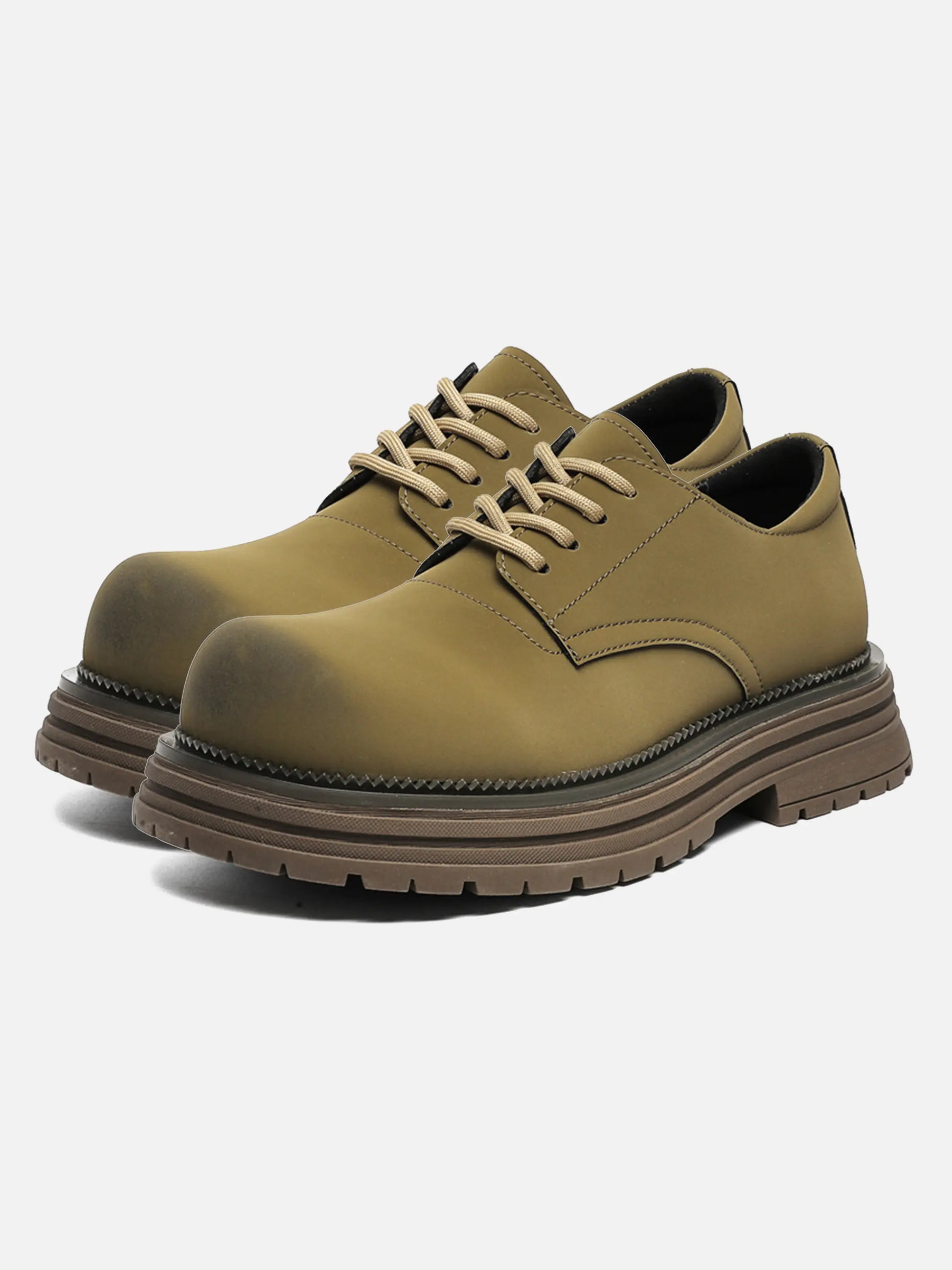 Disguisen Round Toe Thick Bottom Shoes