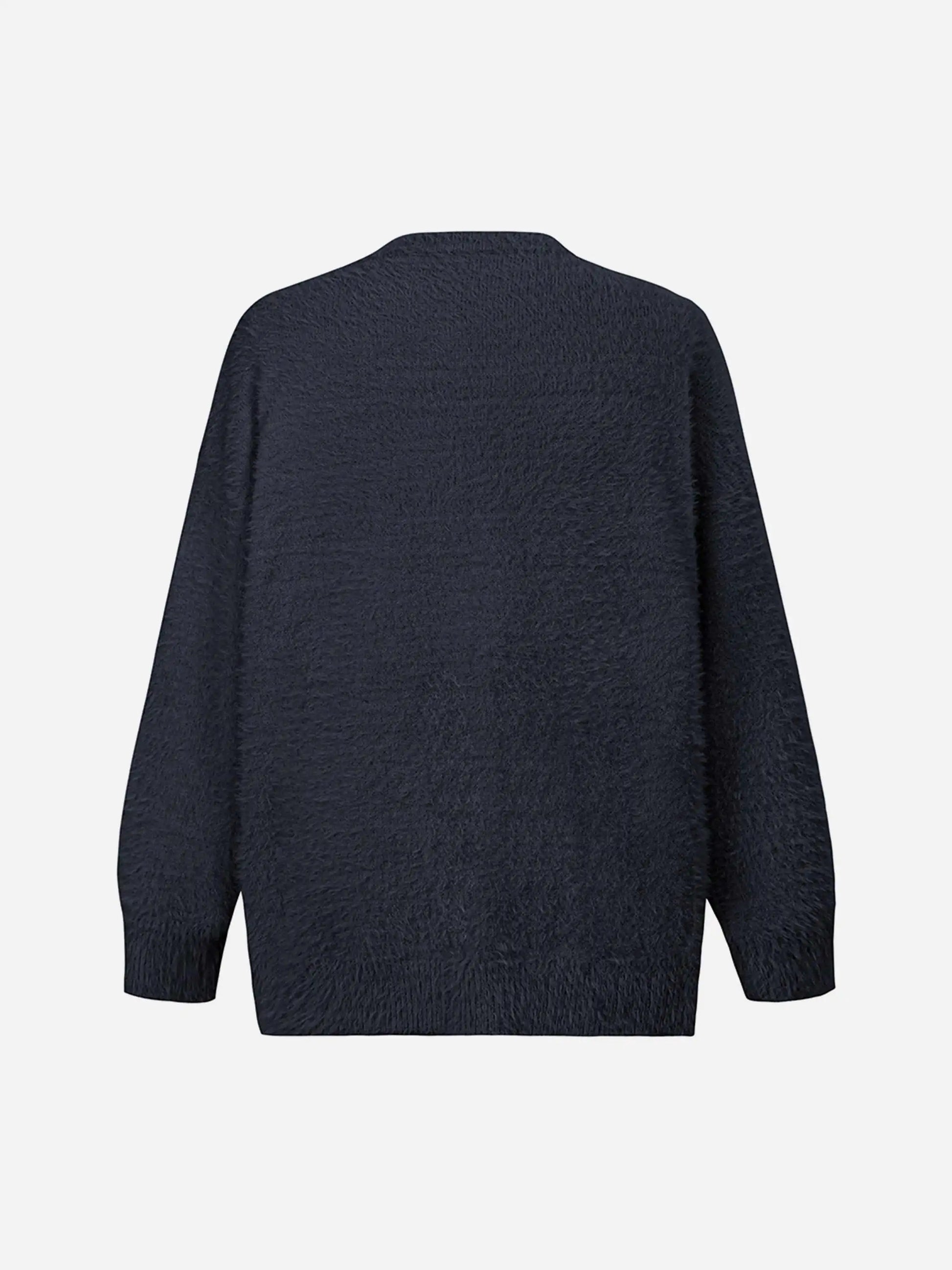 Disguisen Black Eye Pattern Sweater