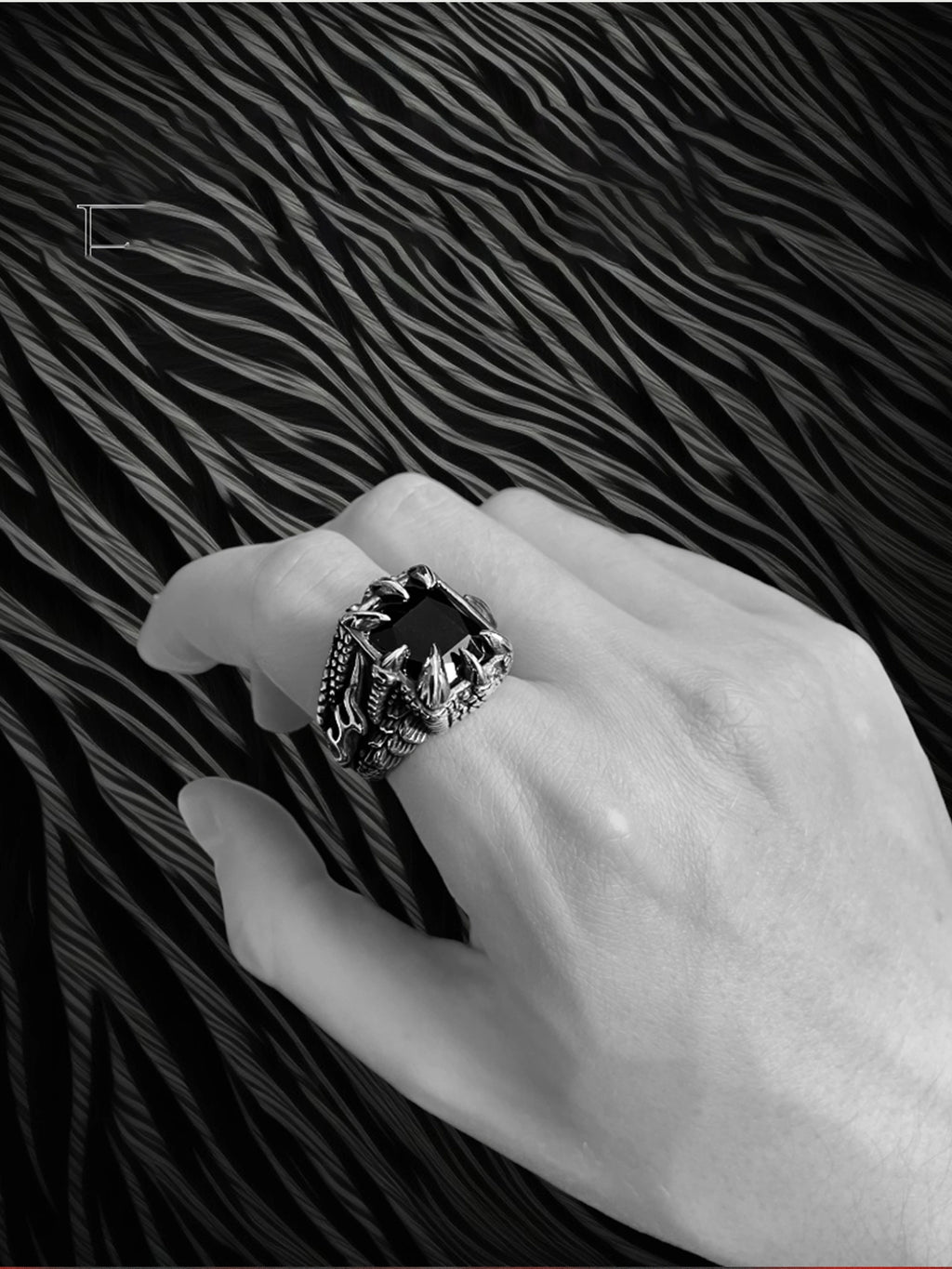 Vintage Eagle Claw Ring