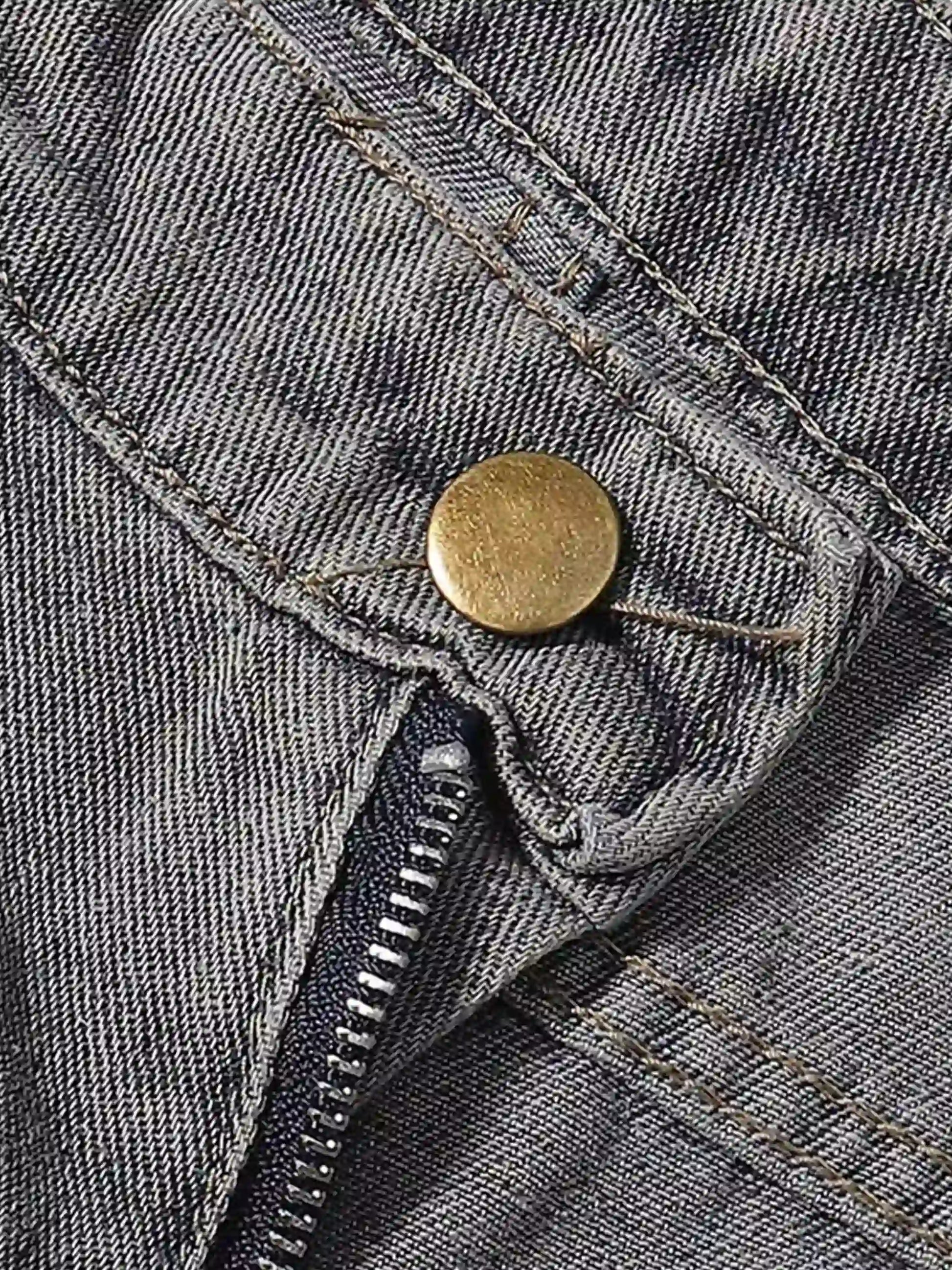 Disguisen Painted Washed Multi-Pocket Cargo Jeans
