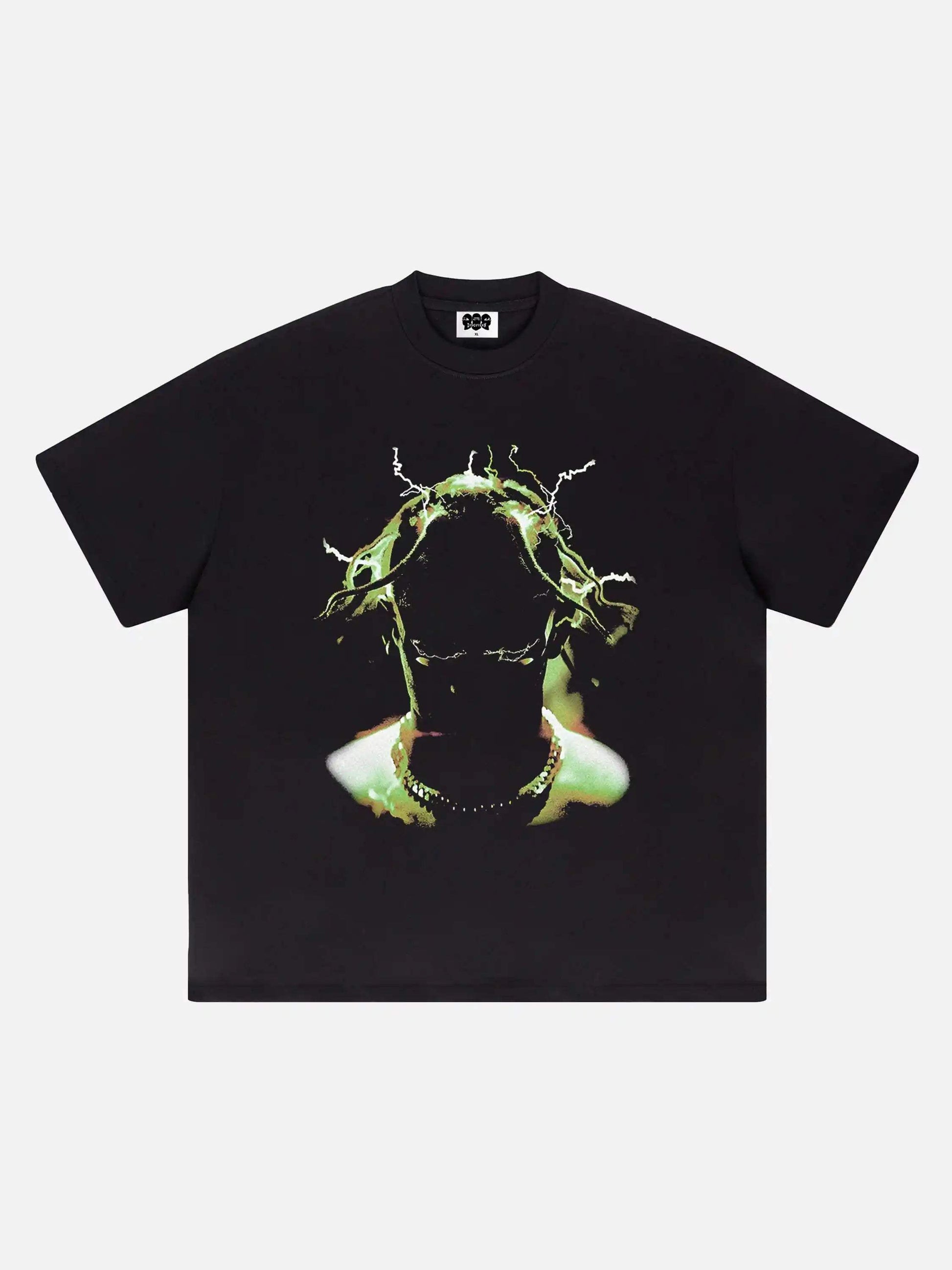 Disguisen Hip Hop Street Rapper T-Shirt-2018