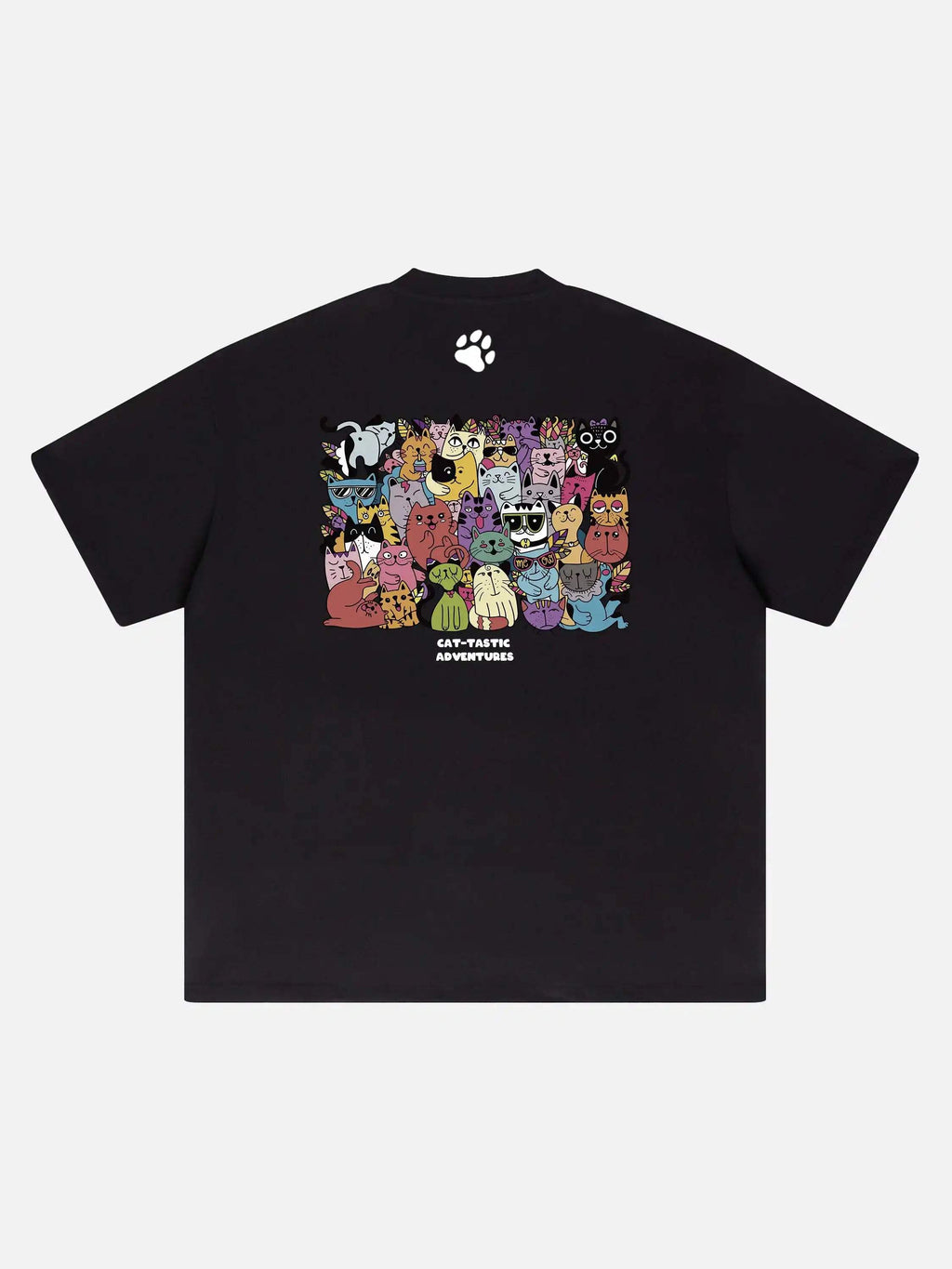 Disguisen Funny And Cute Cartoon T-Shirt