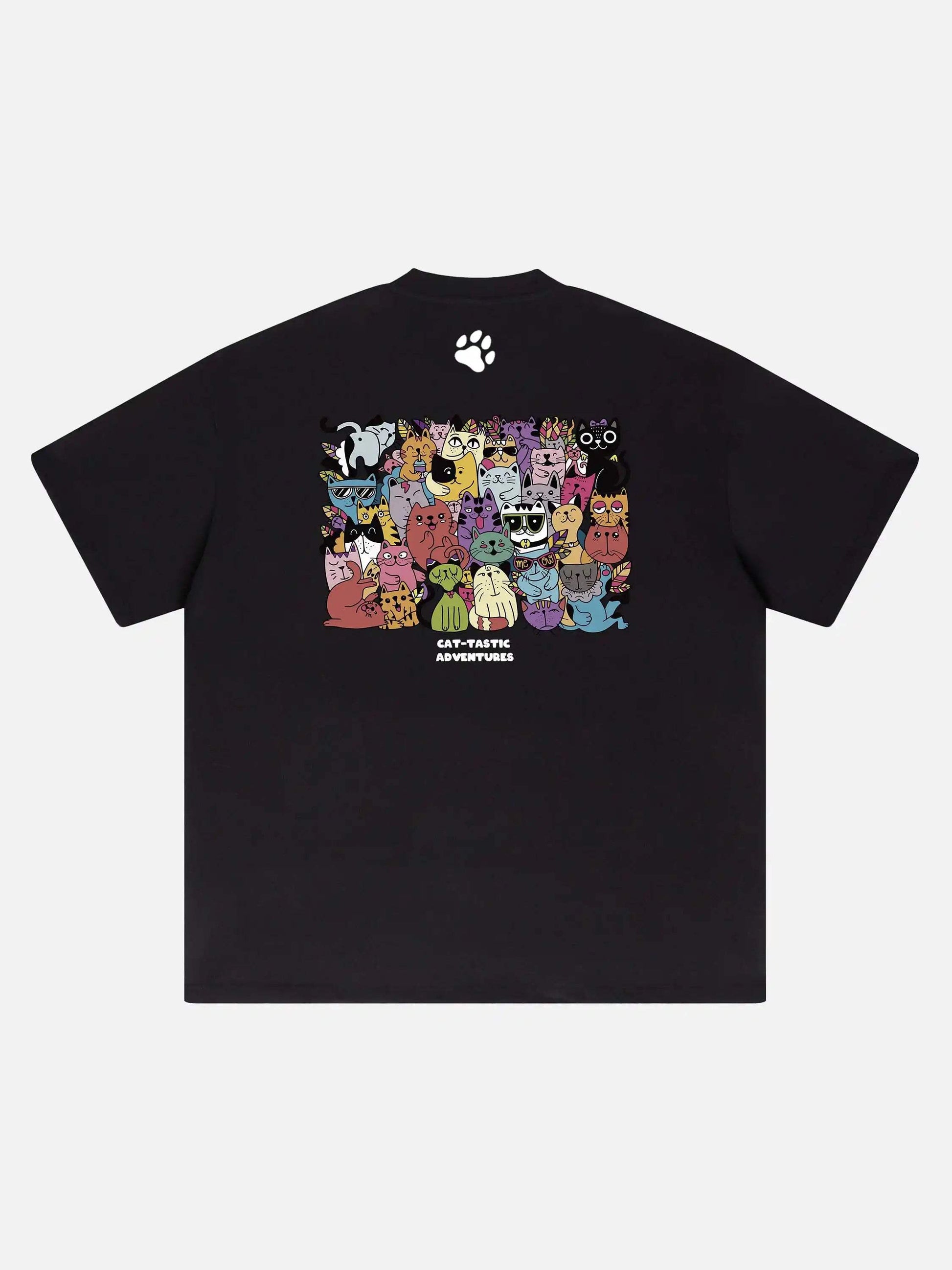 Disguisen Funny And Cute Cartoon T-Shirt