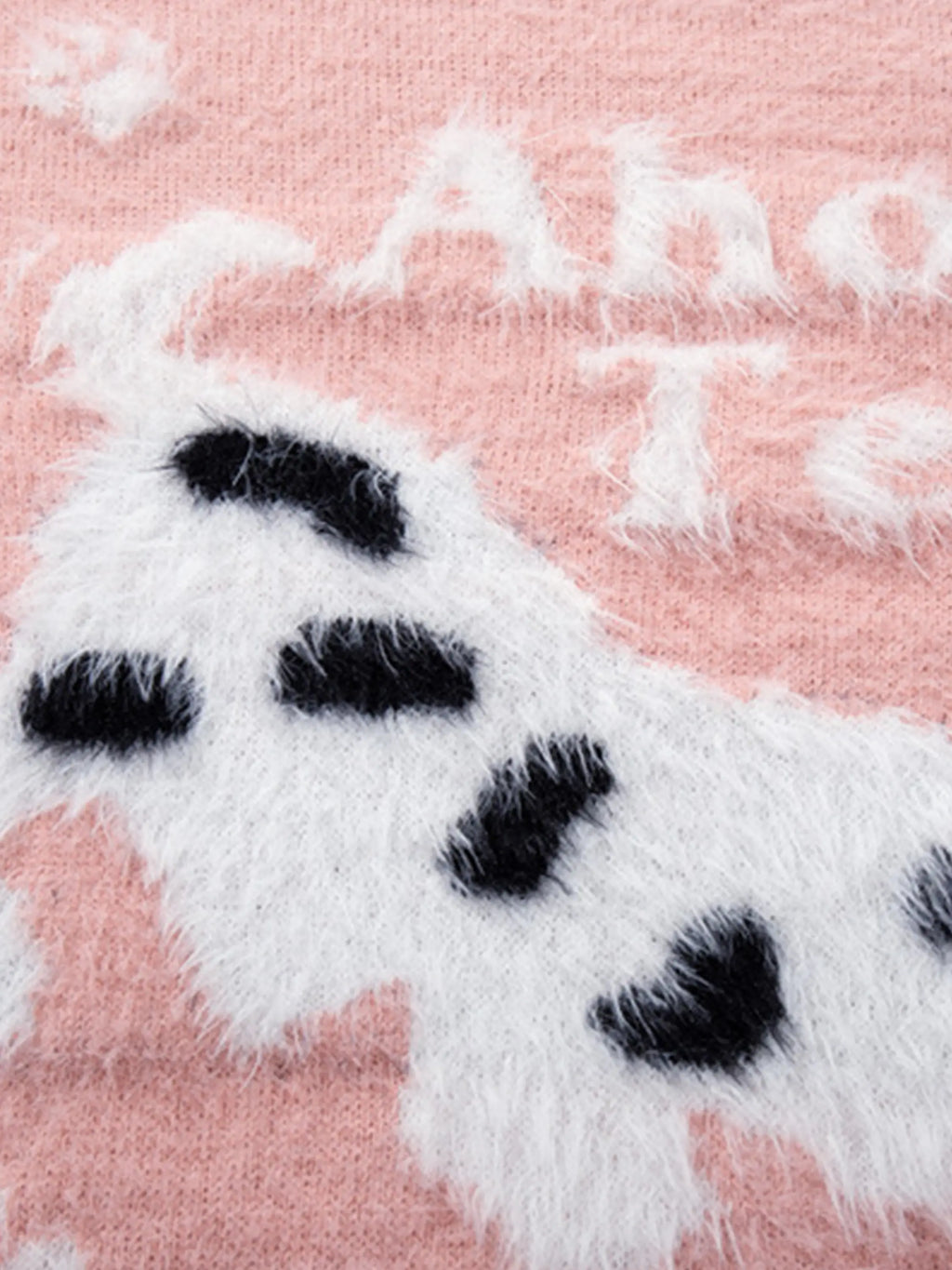 Cartoon Spotted Puppy Sweater