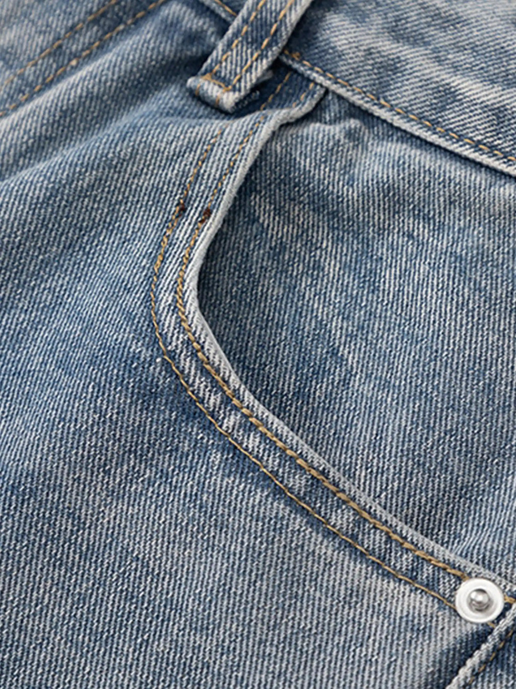 Vintage Star Embroidered Jeans
