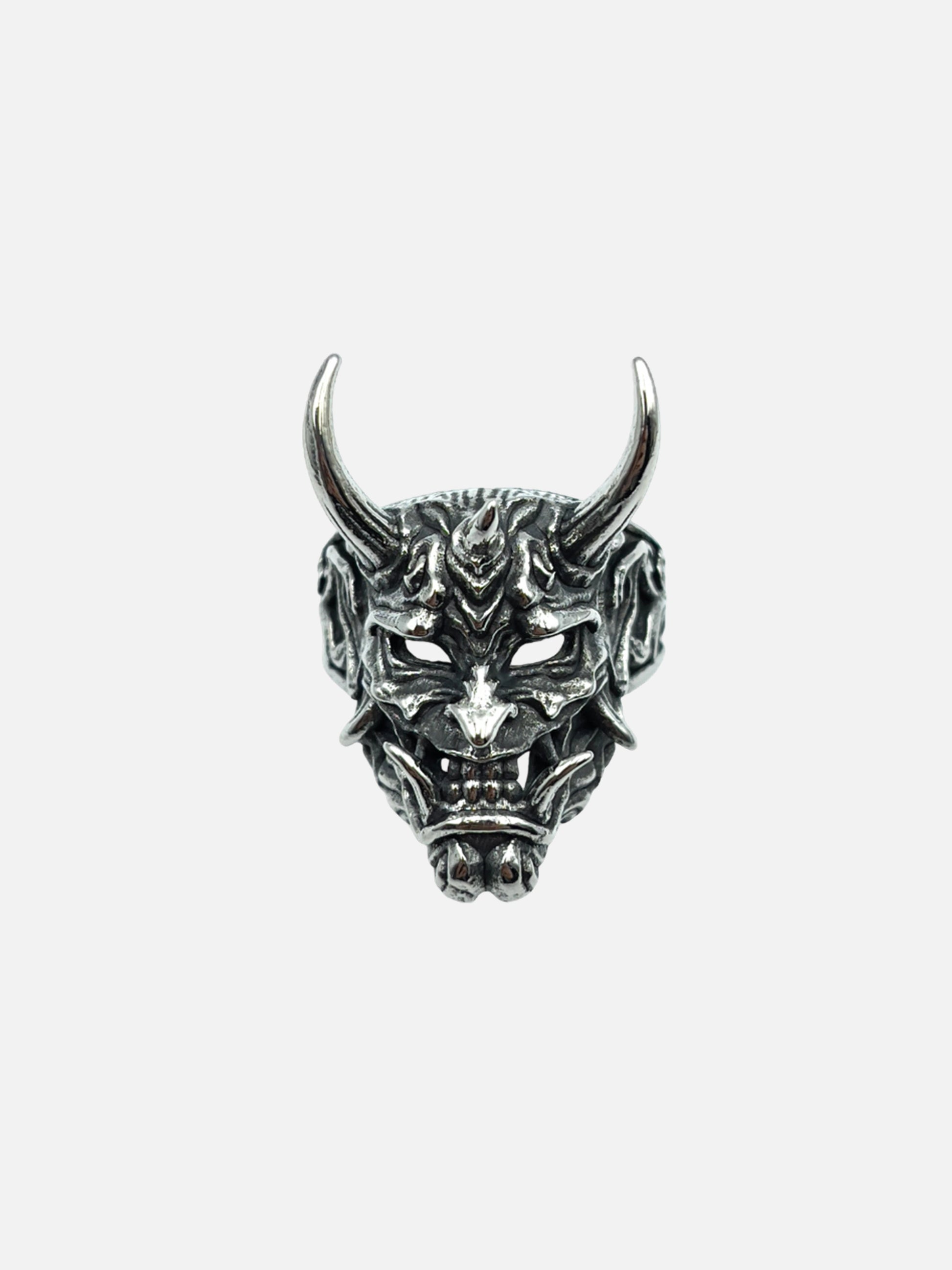 Warcraft Mask Ring