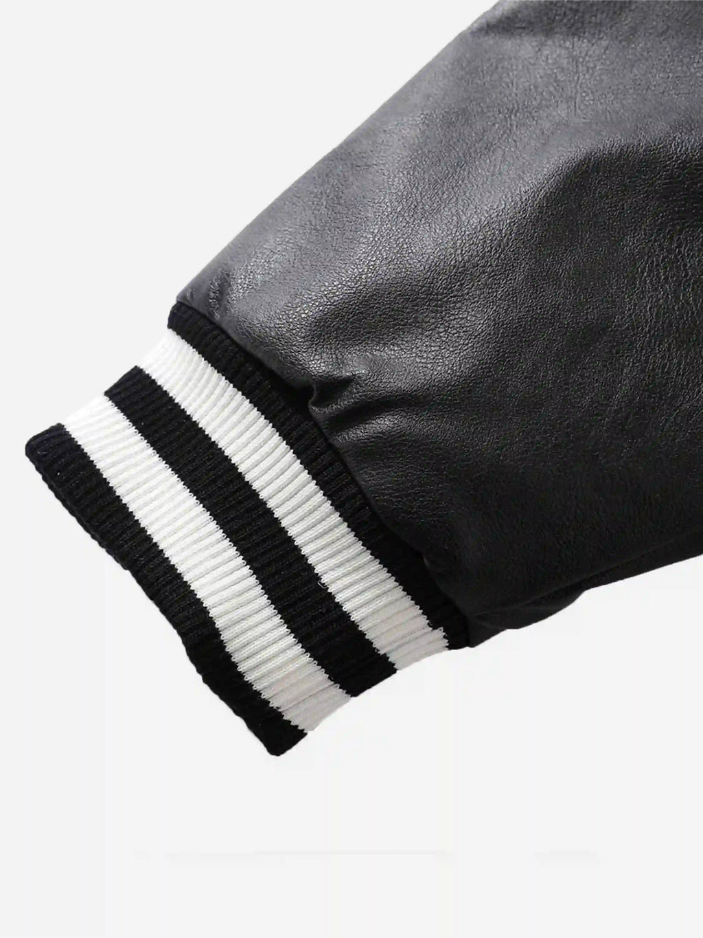 Disguisen Flocking Embroidery Baseball Jacket