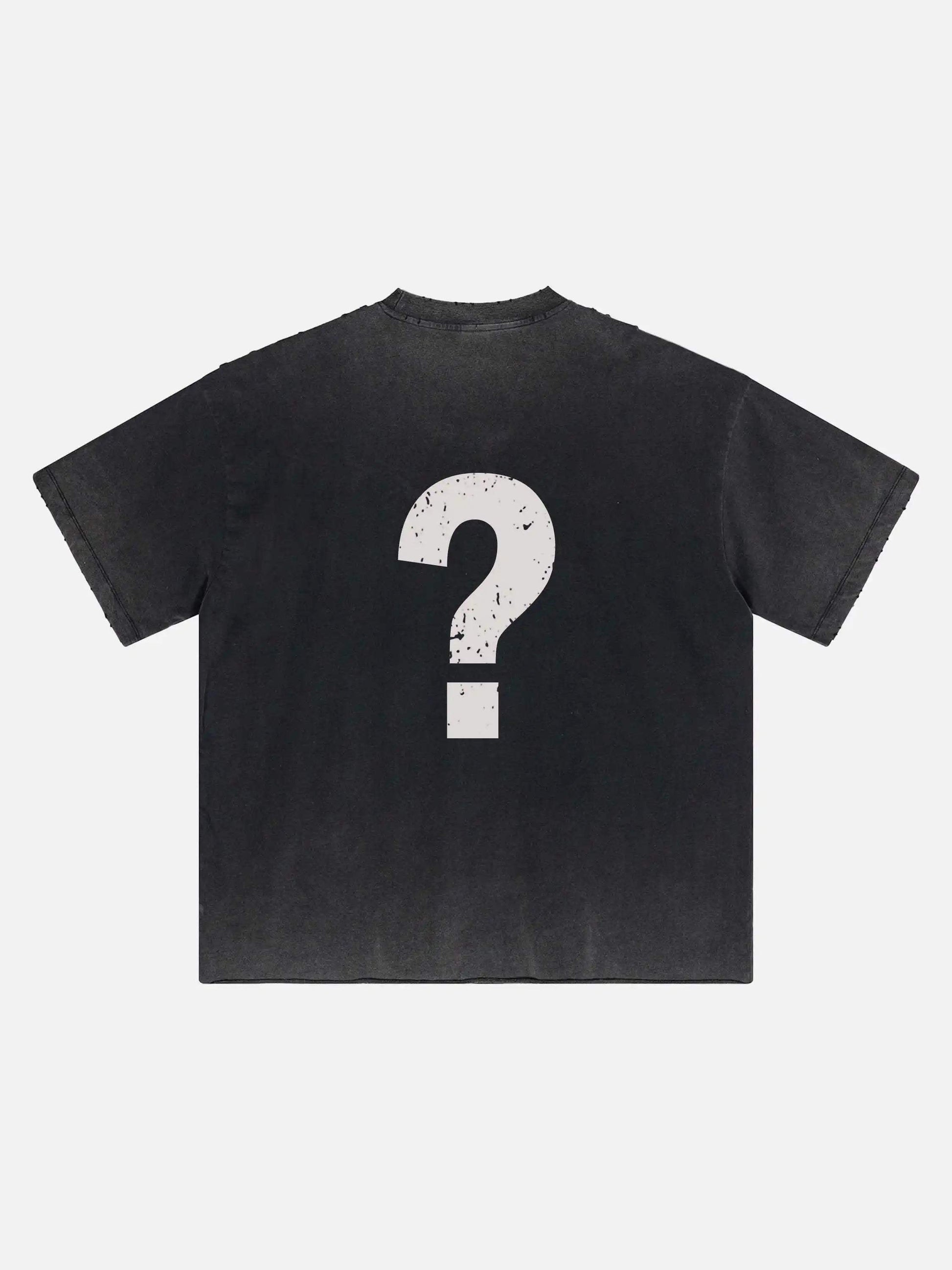 Disguisen Retro American Font T-Shirt
