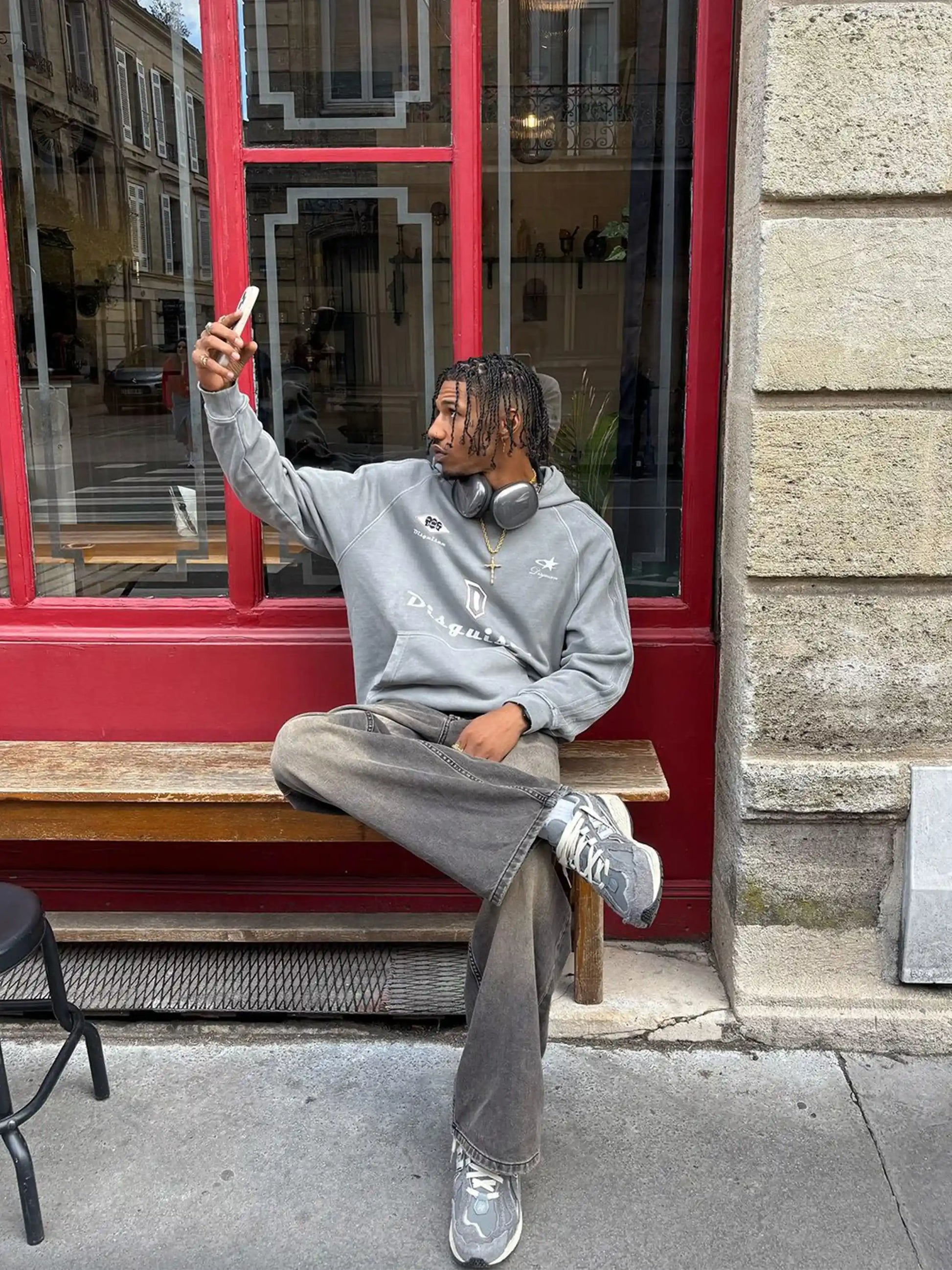 Disguisen Vintage Blokecore Hoodies-0001