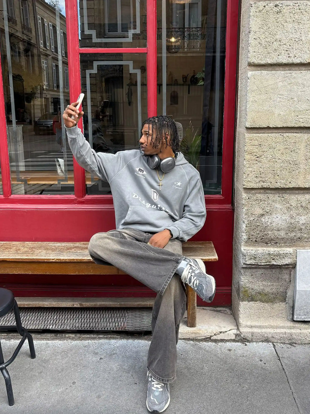 Disguisen Vintage Blokecore Hoodies-0001