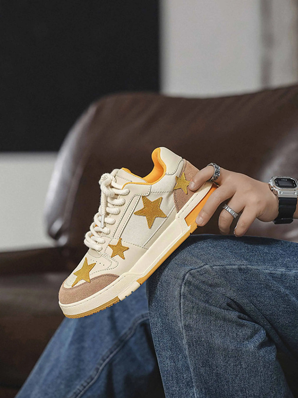 Disguisen Vintage Star Sneakers