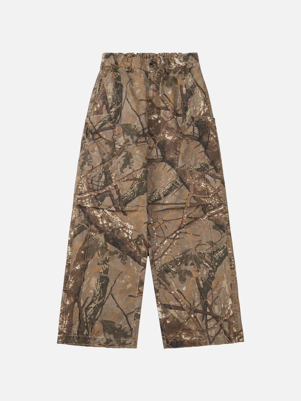 Disguisen High Street Trendy Design Printed Casual Pants