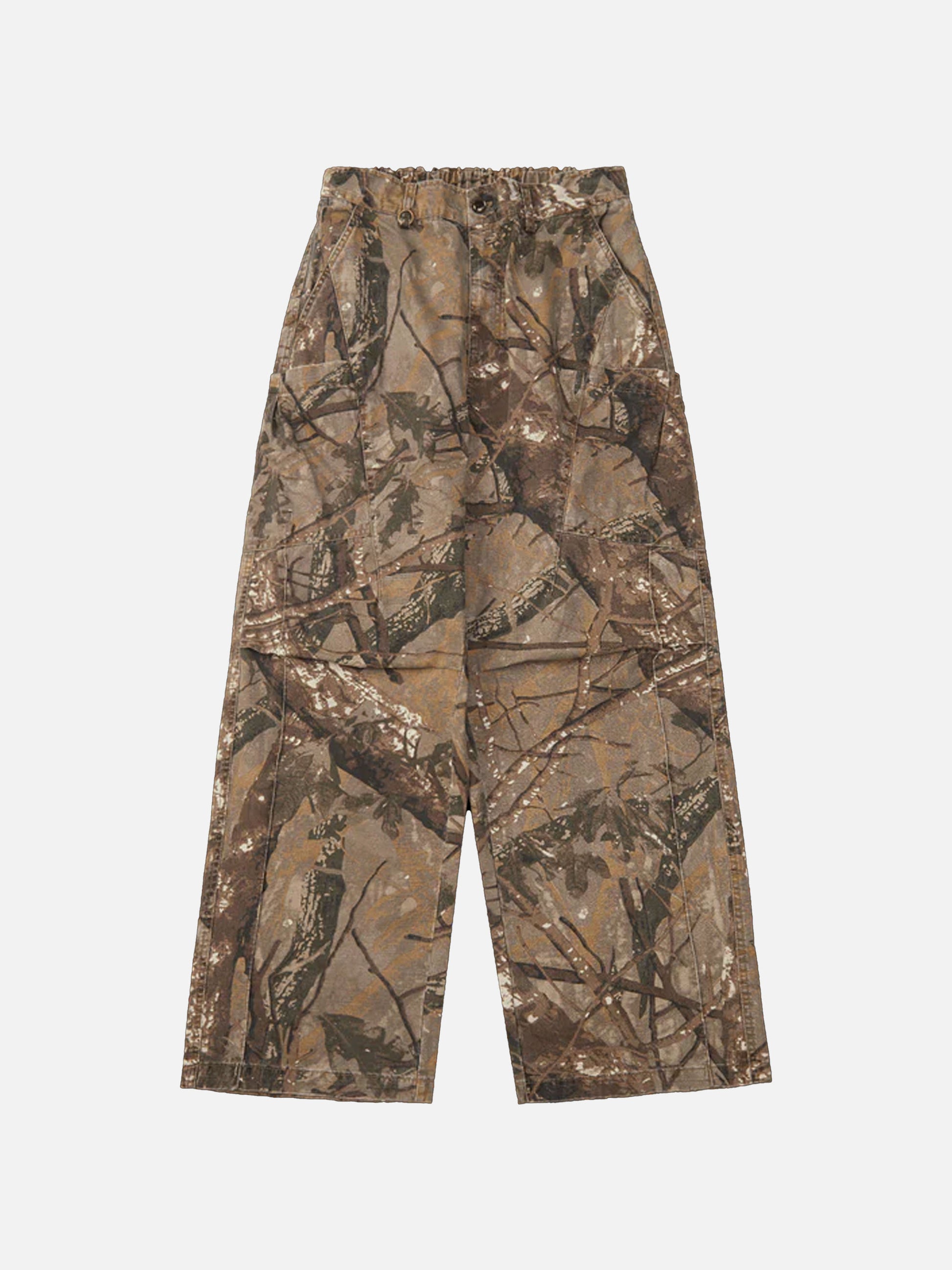 Disguisen High Street Trendy Design Printed Casual Pants