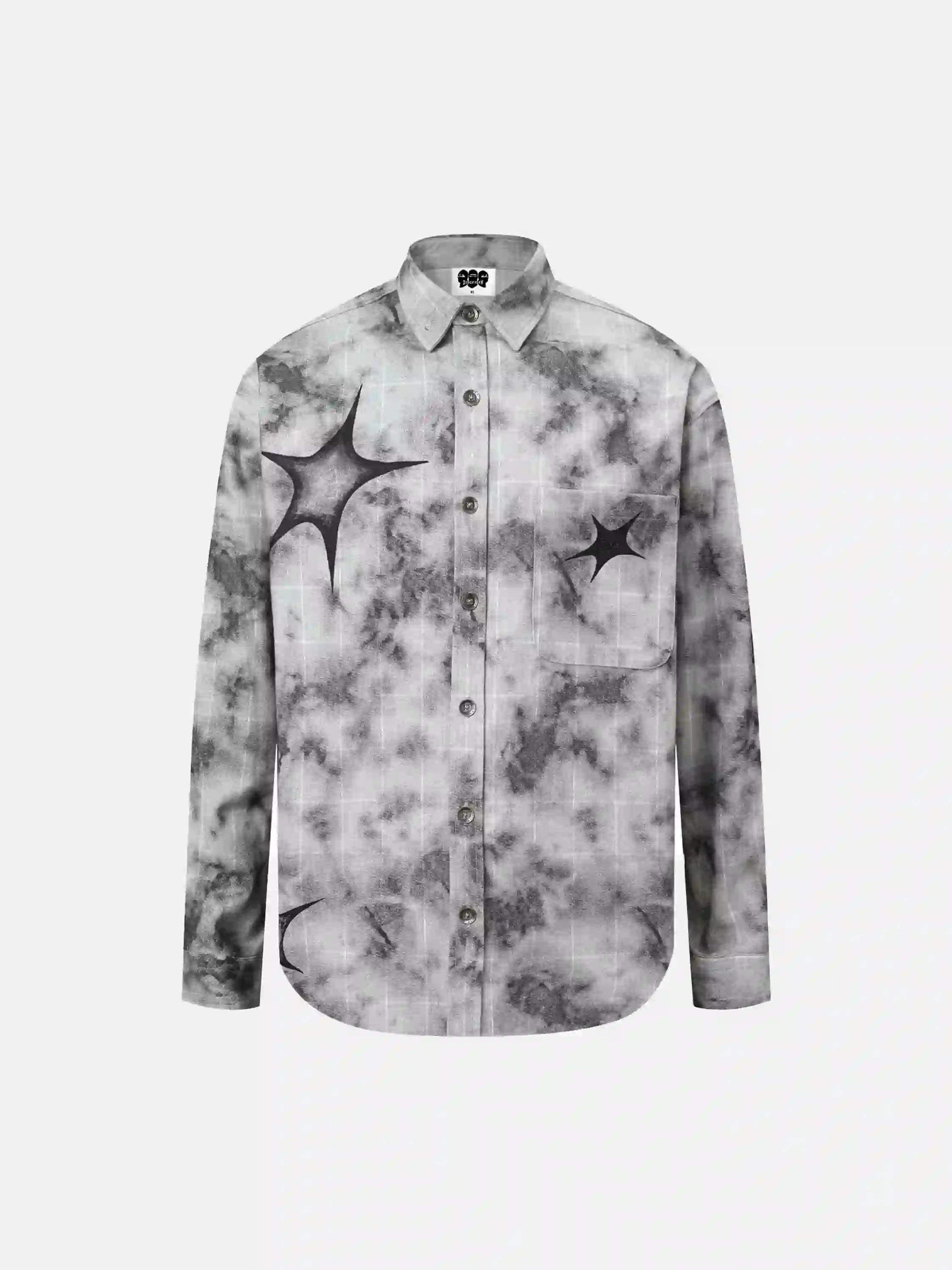 Disguisen American Style Character Long Sleeve Shirt