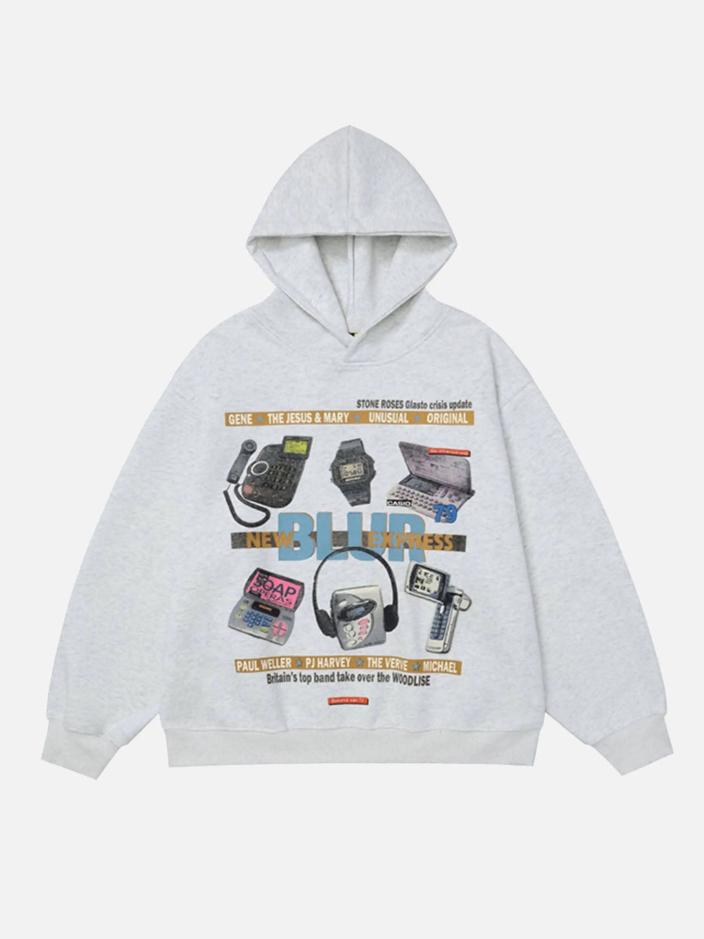 Disguisen Vintage Era Electronics Hoodie