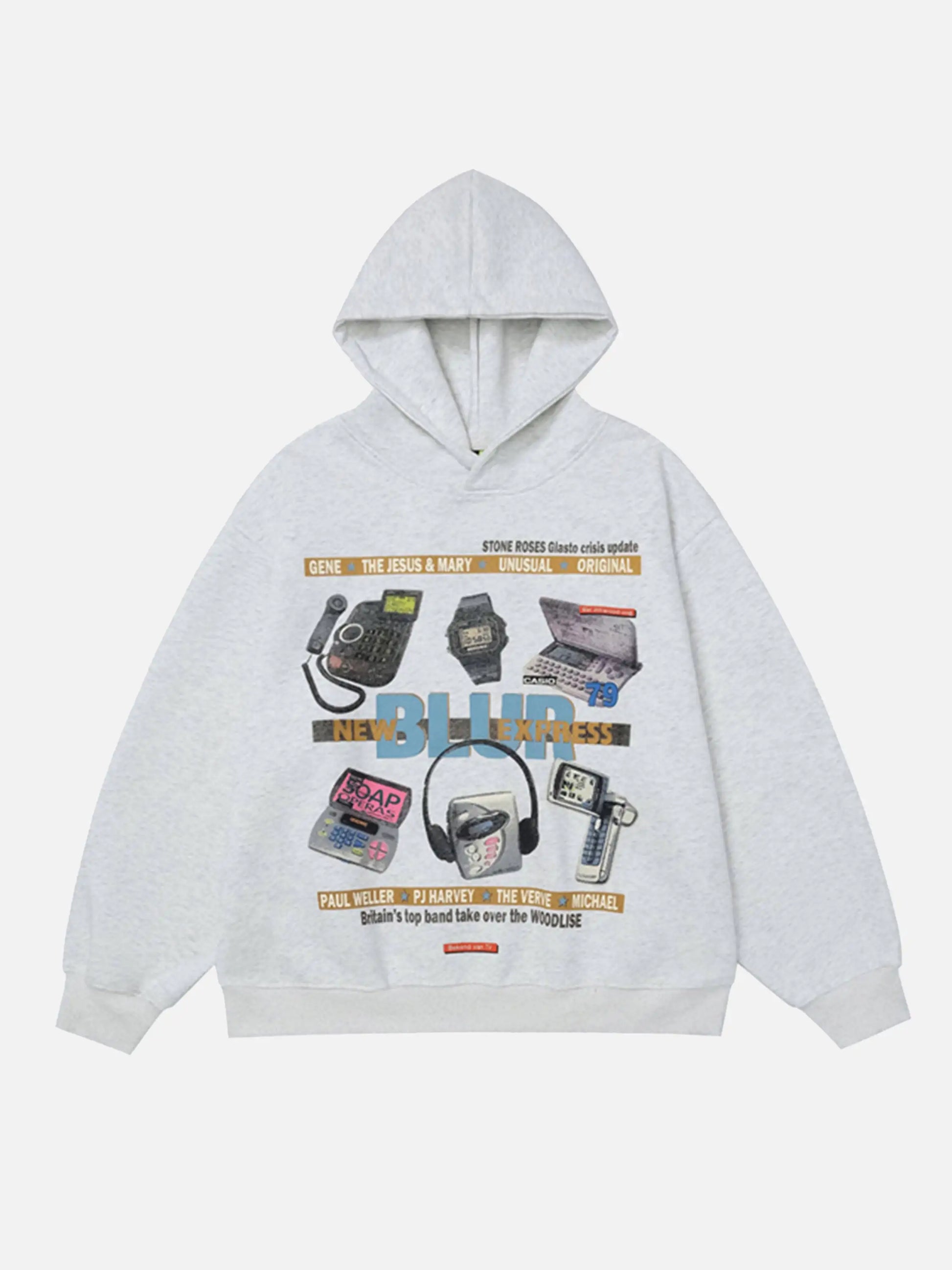 Disguisen Vintage Era Electronics Hoodie