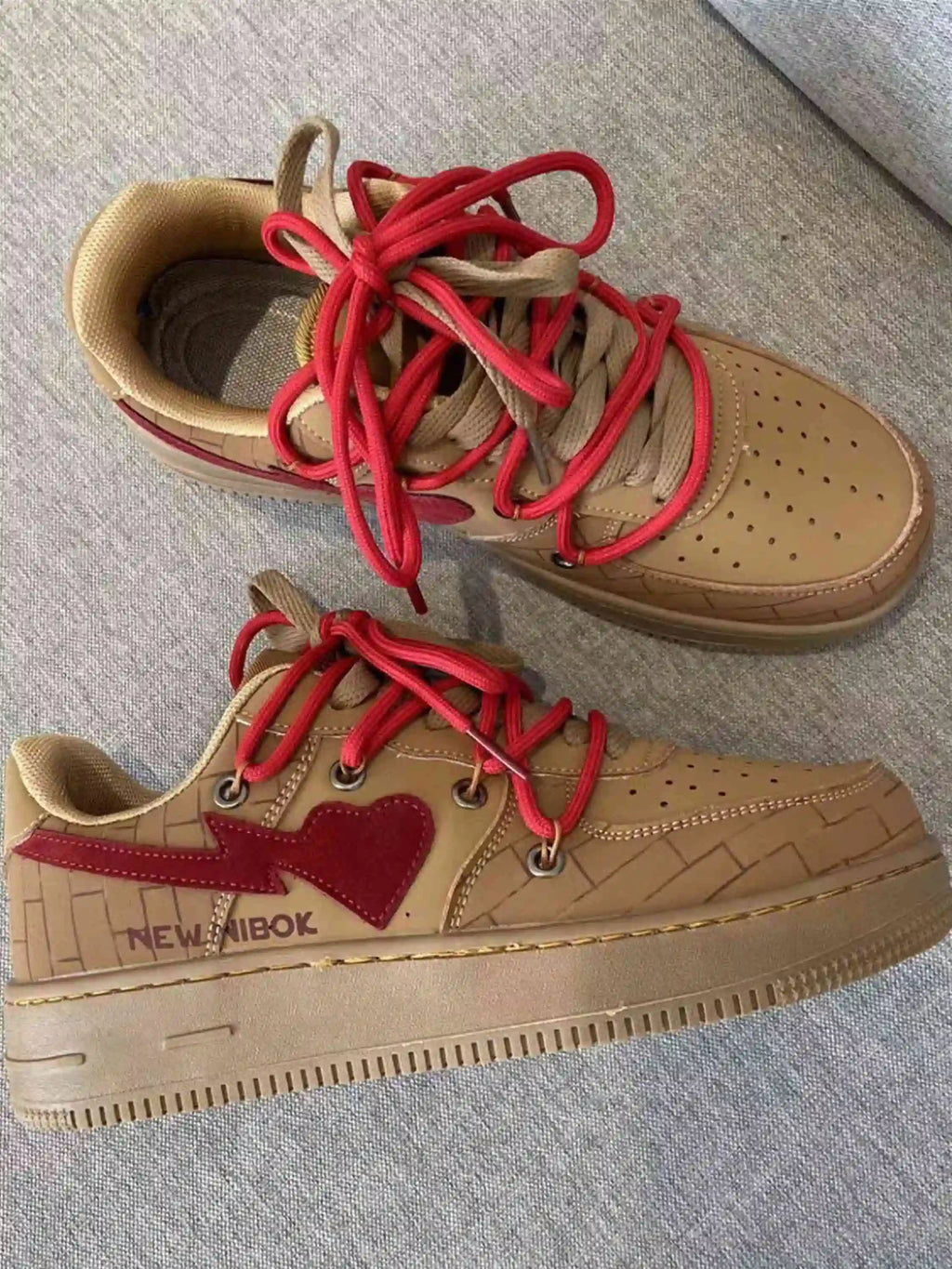 Disguisen Deconstruction of Love Sneakers