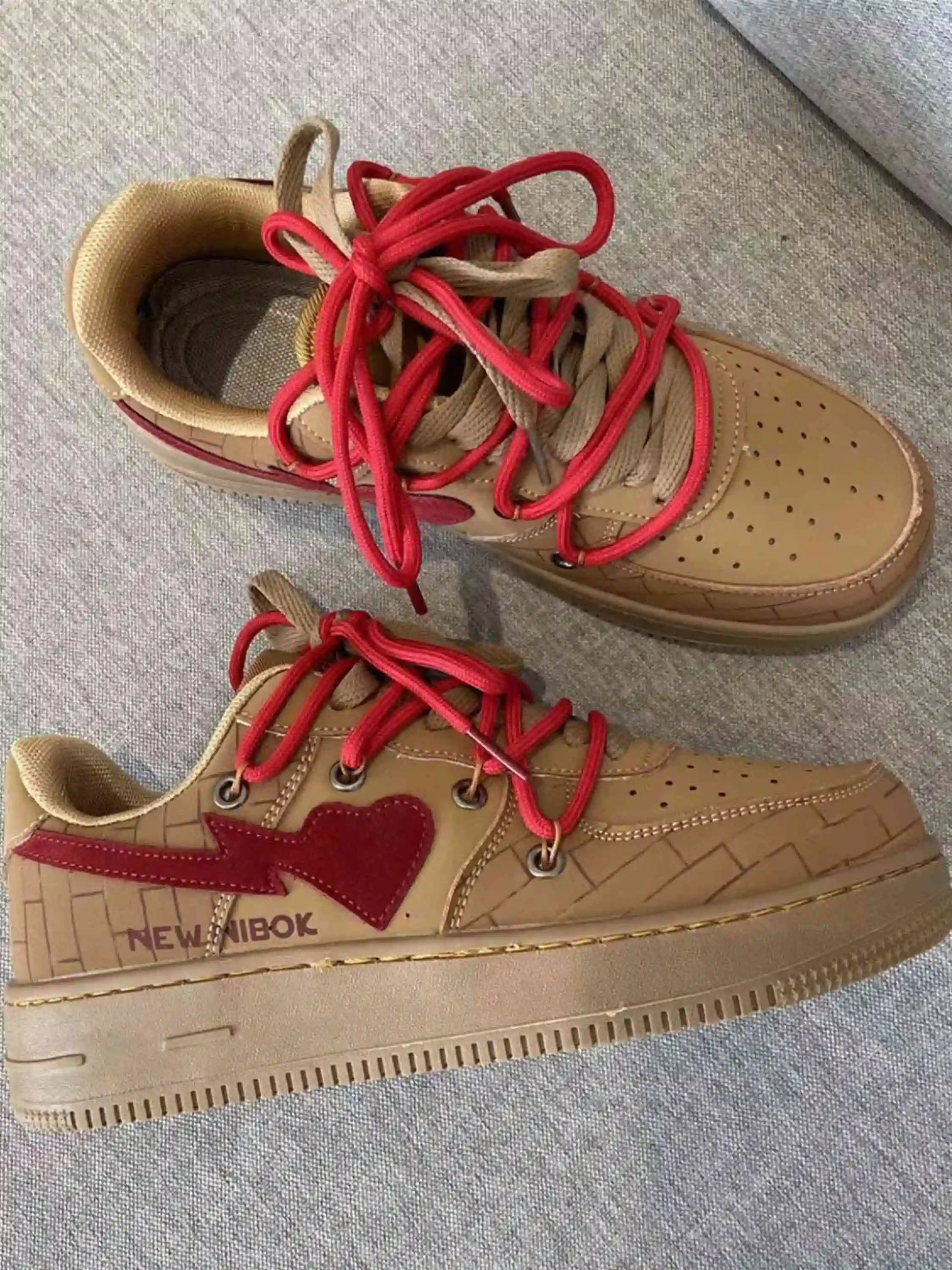 Disguisen Deconstruction of Love Sneakers