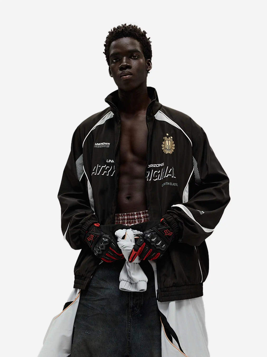 Disguisen American Retro Windproof Sports Jacket