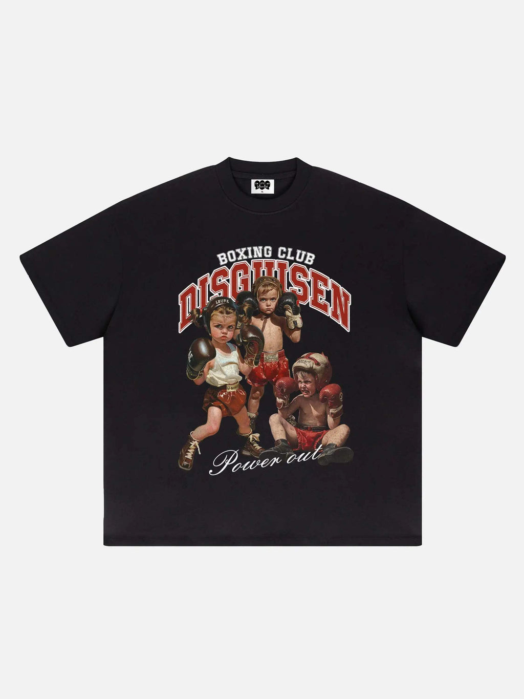 Disguisen Boxing Club Funny T-Shirt